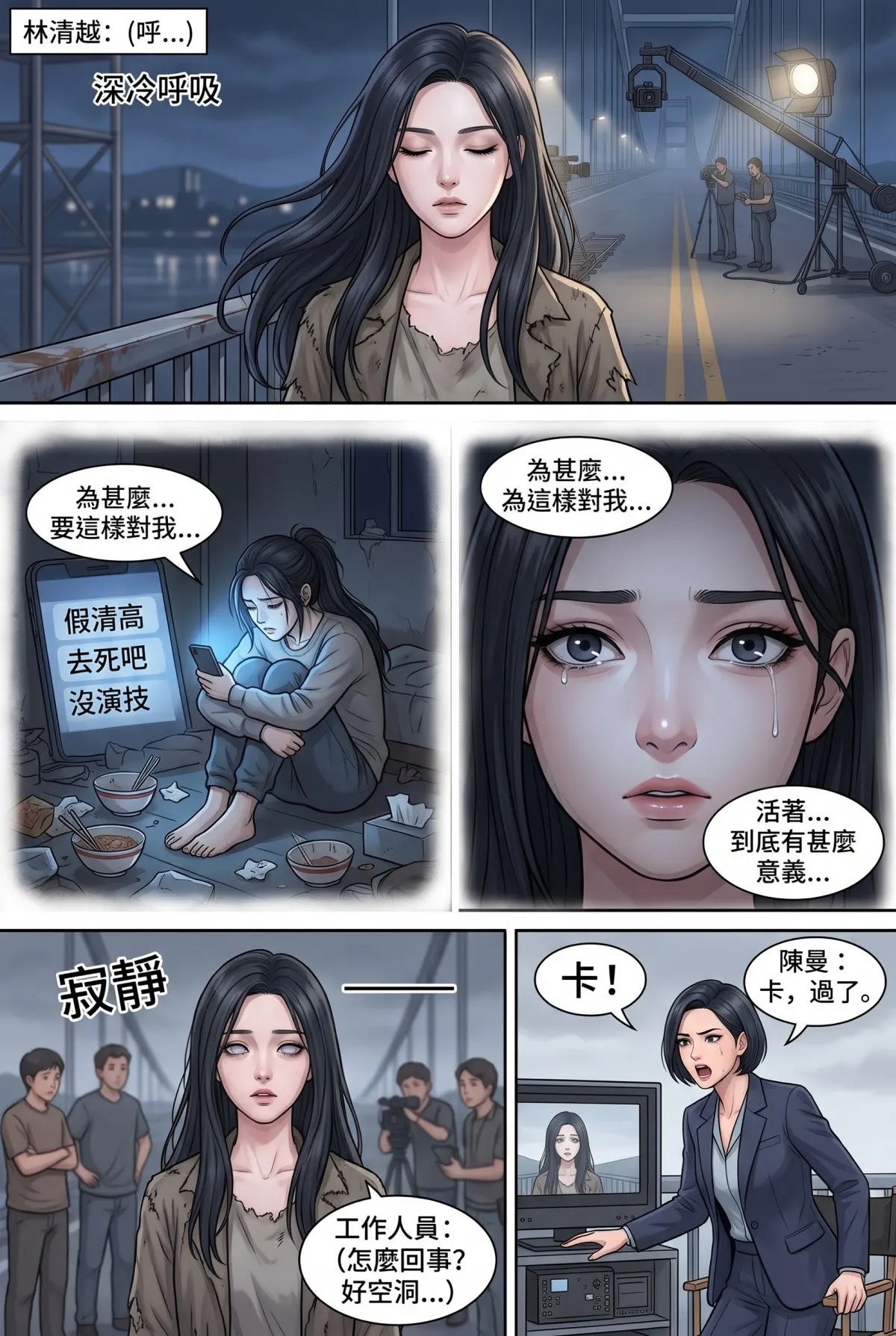 星途重生：從被封殺到全球影后 第 10 集　星途重生：從被封殺到全球影后 - 破茧成蝶 第 8 頁