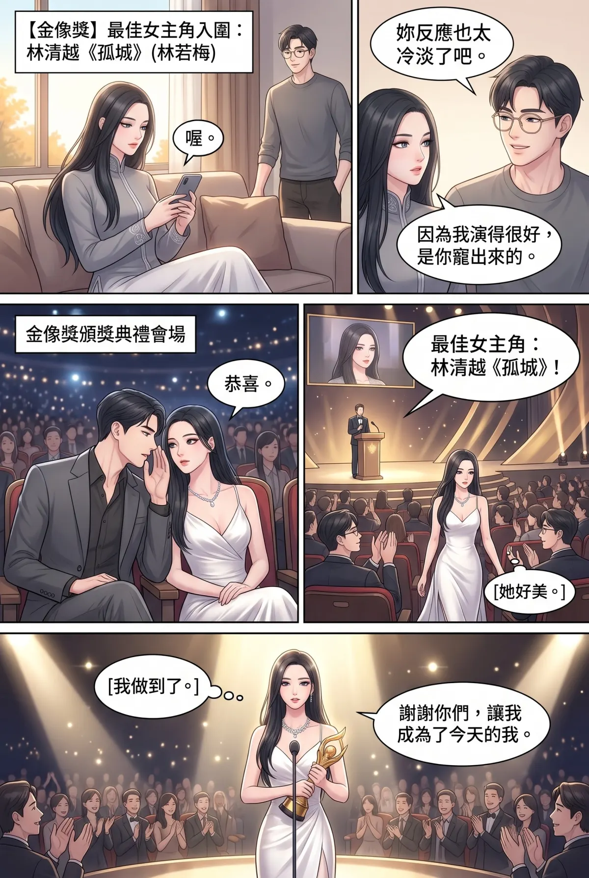 星途重生：從被封殺到全球影后 第 10 集　星途重生：從被封殺到全球影后 - 破茧成蝶 第 17 頁