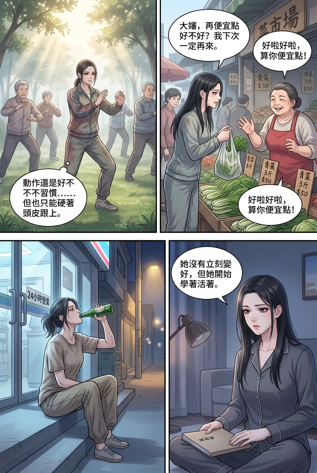 星途重生：從被封殺到全球影后 第 10 集　星途重生：從被封殺到全球影后 - 破茧成蝶 第 4 頁