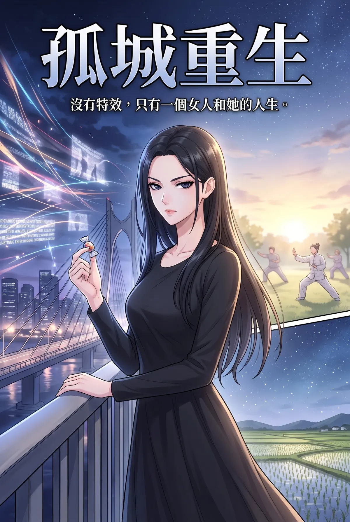 星途重生：從被封殺到全球影后 第 10 集　星途重生：從被封殺到全球影后 - 破茧成蝶 第 1 頁