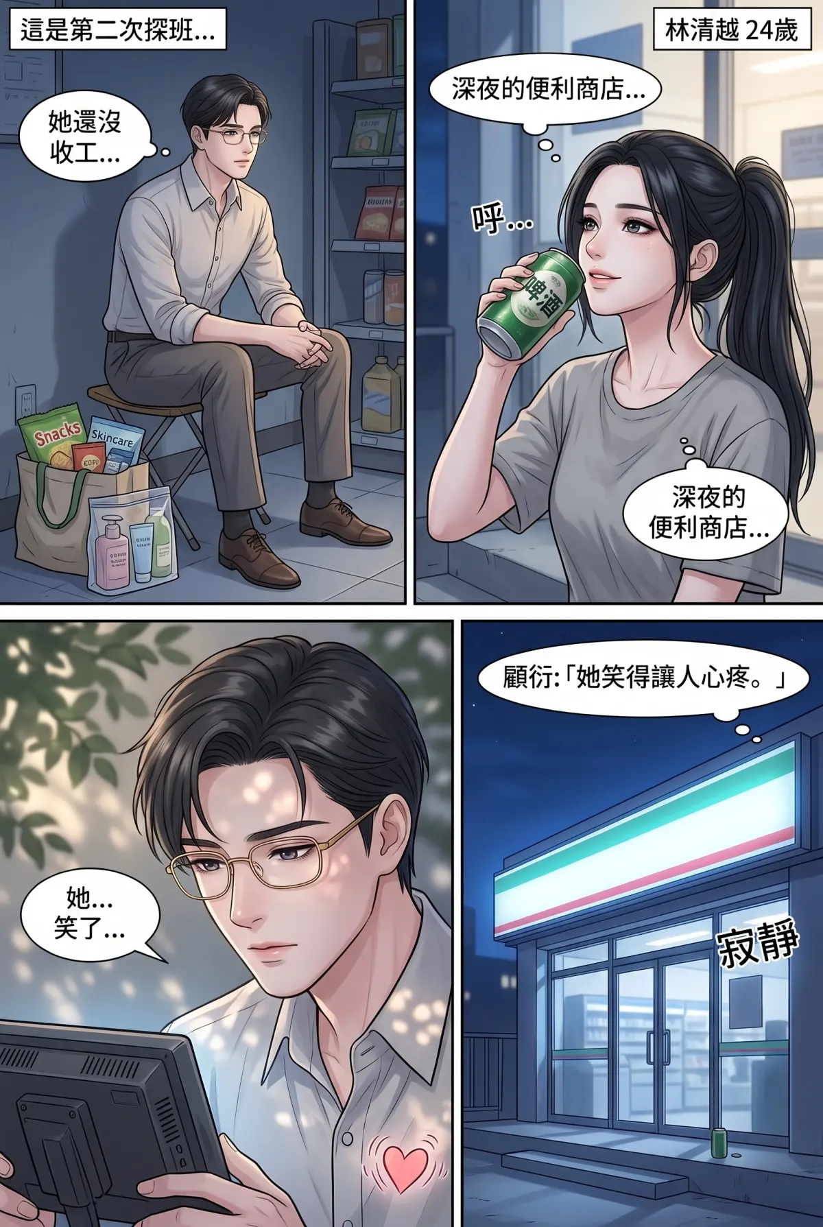 星途重生：從被封殺到全球影后 第 10 集　星途重生：從被封殺到全球影后 - 破茧成蝶 第 9 頁