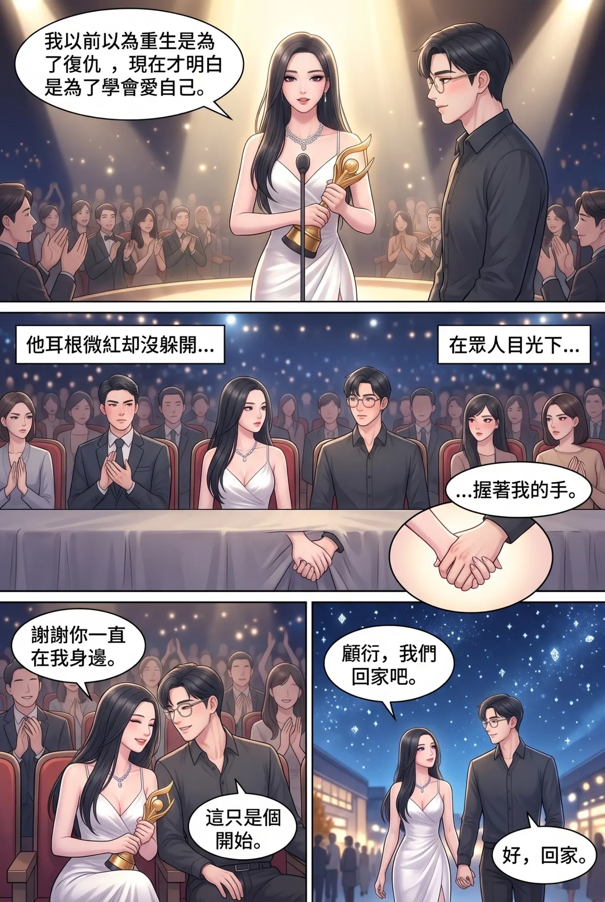星途重生：從被封殺到全球影后 第 10 集　星途重生：從被封殺到全球影后 - 破茧成蝶 第 18 頁