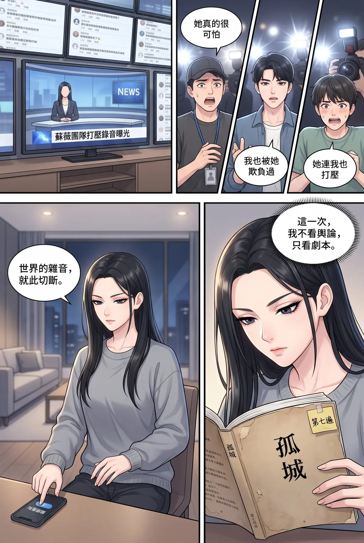 星途重生：從被封殺到全球影后 第 10 集　星途重生：從被封殺到全球影后 - 破茧成蝶 第 2 頁