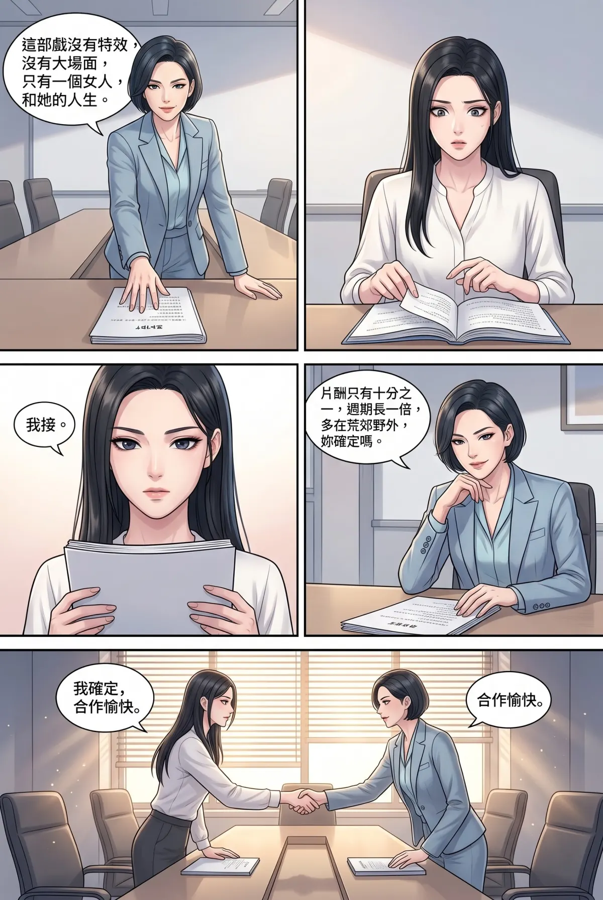 星途重生：從被封殺到全球影后 第 10 集　星途重生：從被封殺到全球影后 - 破茧成蝶 第 5 頁