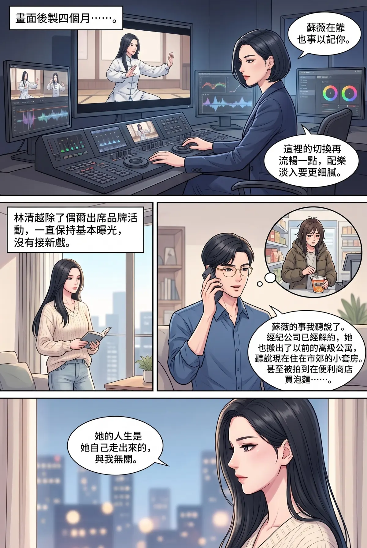 星途重生：從被封殺到全球影后 第 10 集　星途重生：從被封殺到全球影后 - 破茧成蝶 第 12 頁
