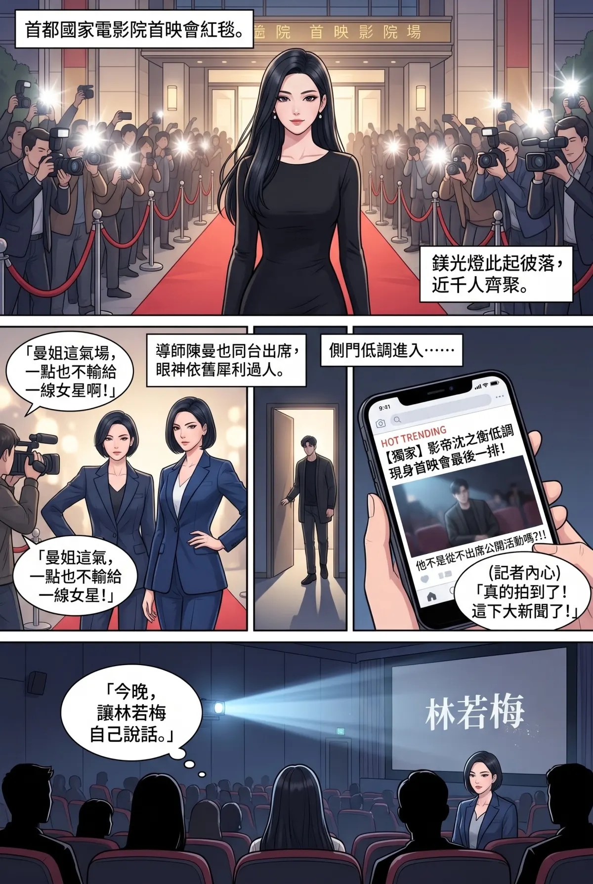 星途重生：從被封殺到全球影后 第 10 集　星途重生：從被封殺到全球影后 - 破茧成蝶 第 13 頁