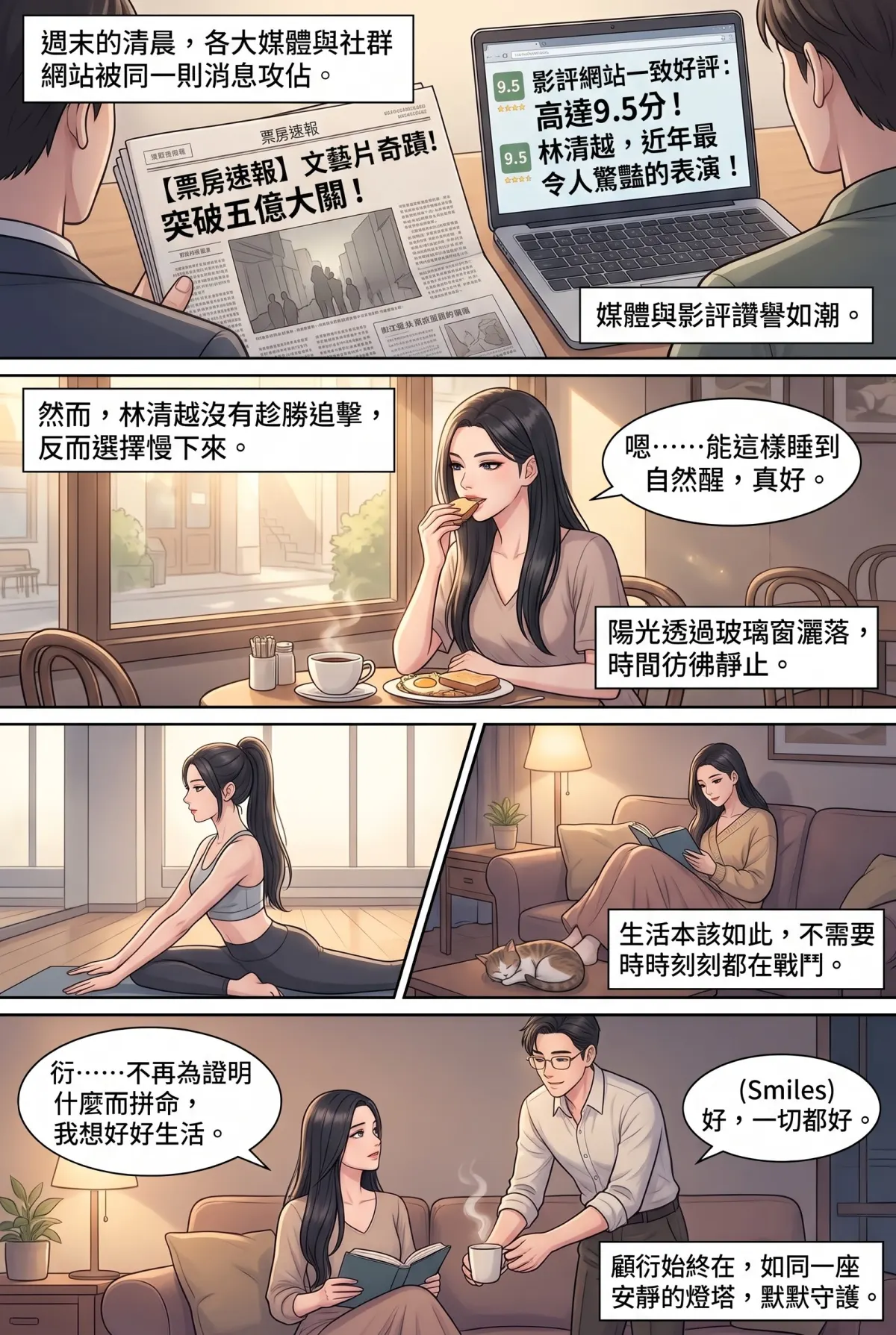星途重生：從被封殺到全球影后 第 10 集　星途重生：從被封殺到全球影后 - 破茧成蝶 第 15 頁