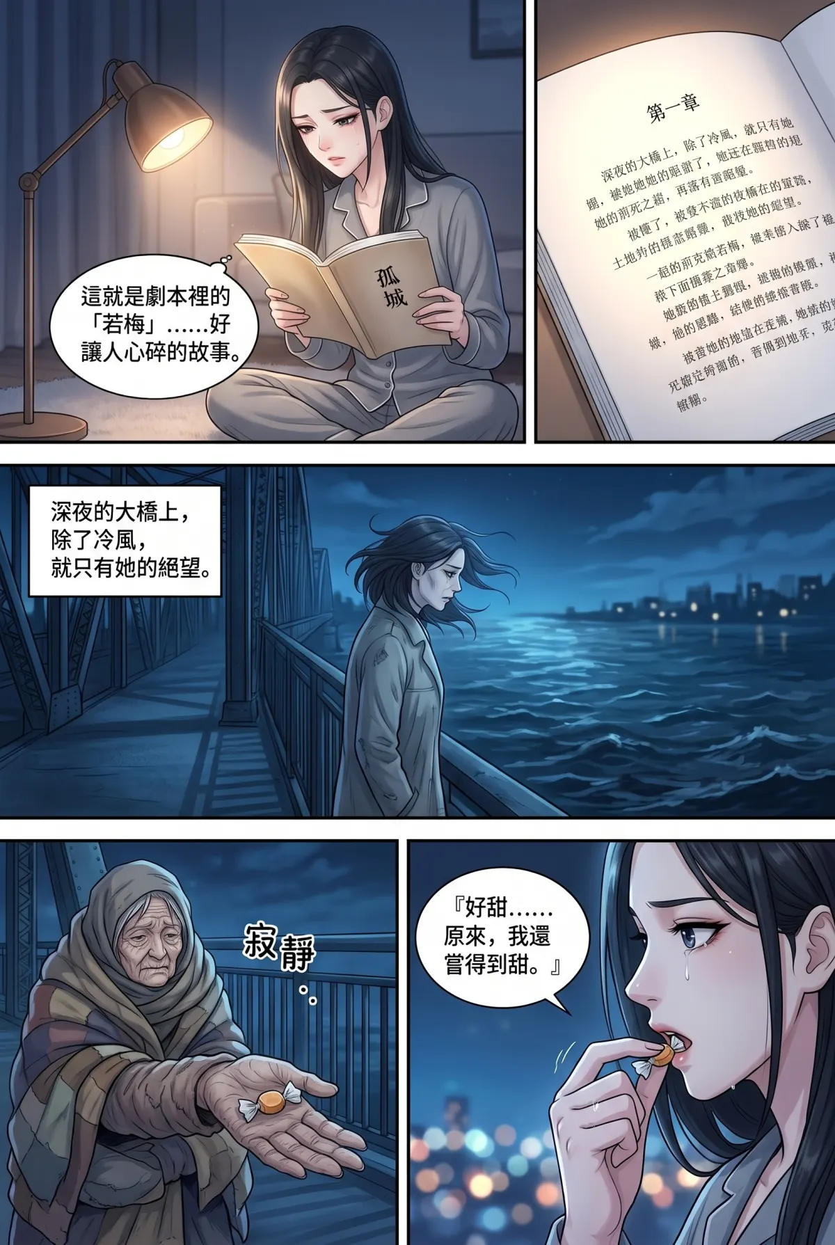 星途重生：從被封殺到全球影后 第 10 集　星途重生：從被封殺到全球影后 - 破茧成蝶 第 3 頁