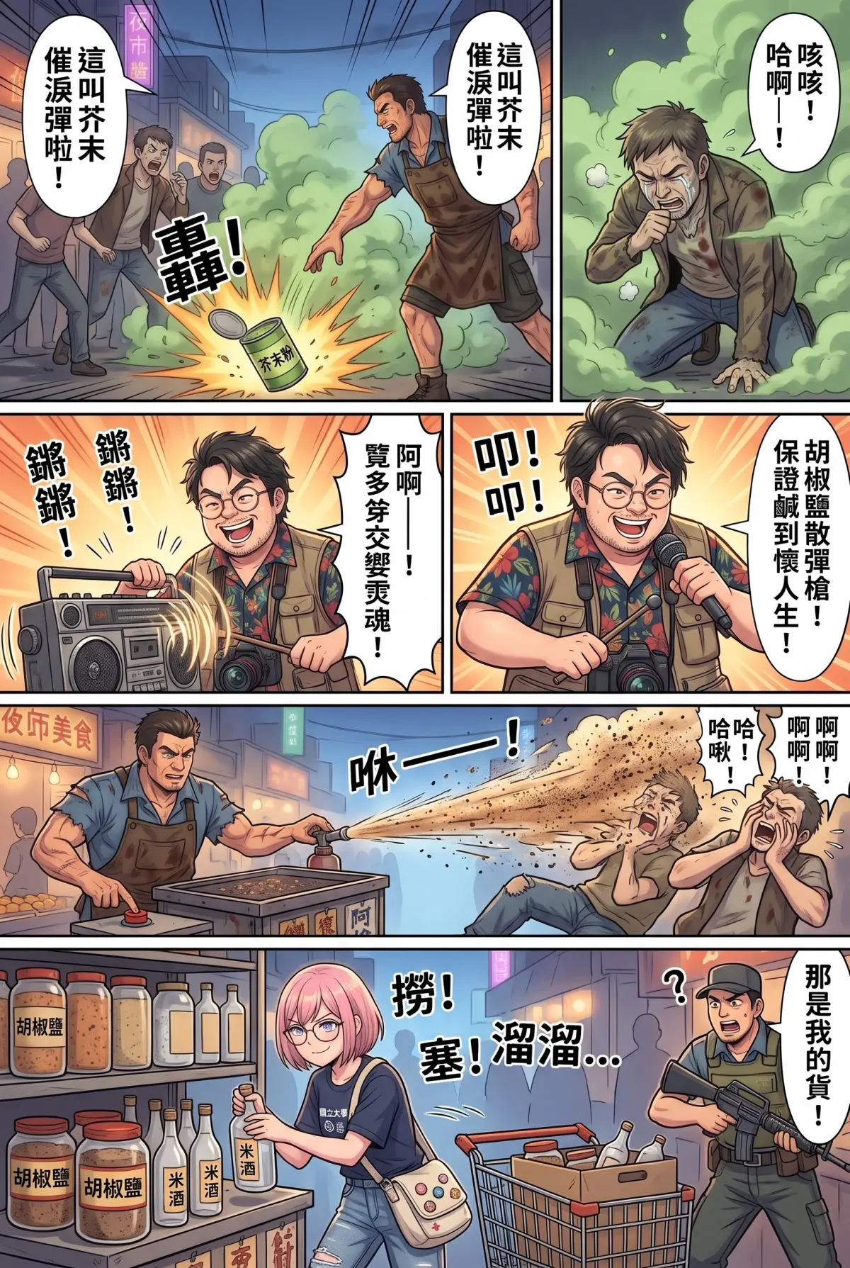 末日鐵板燒：老闆，喪屍要加辣嗎？ 第 3 集　末日鐵板燒：老闆，喪屍要加辣嗎？ - 第三章：過氣部落客的美食雷達 第 14 頁