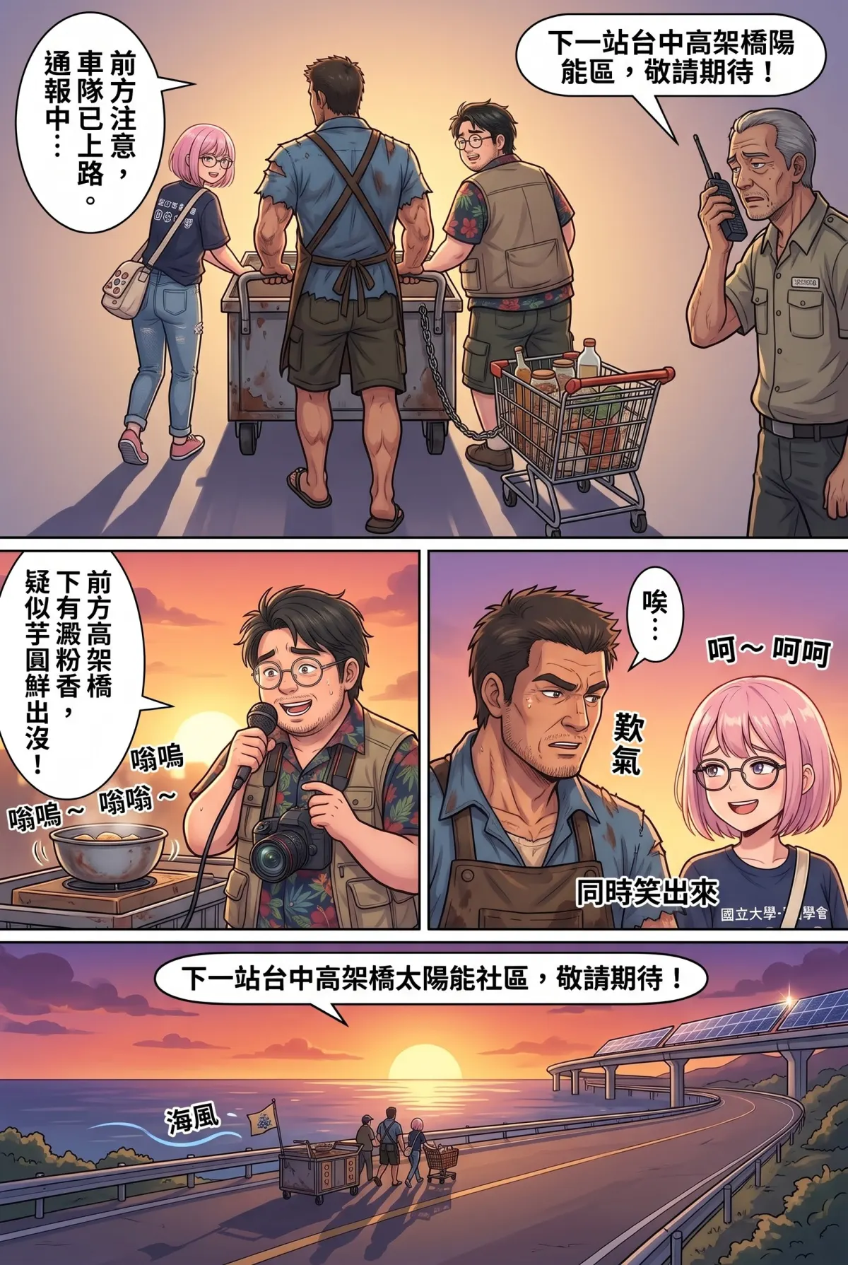 末日鐵板燒：老闆，喪屍要加辣嗎？ 第 3 集　末日鐵板燒：老闆，喪屍要加辣嗎？ - 第三章：過氣部落客的美食雷達 第 17 頁