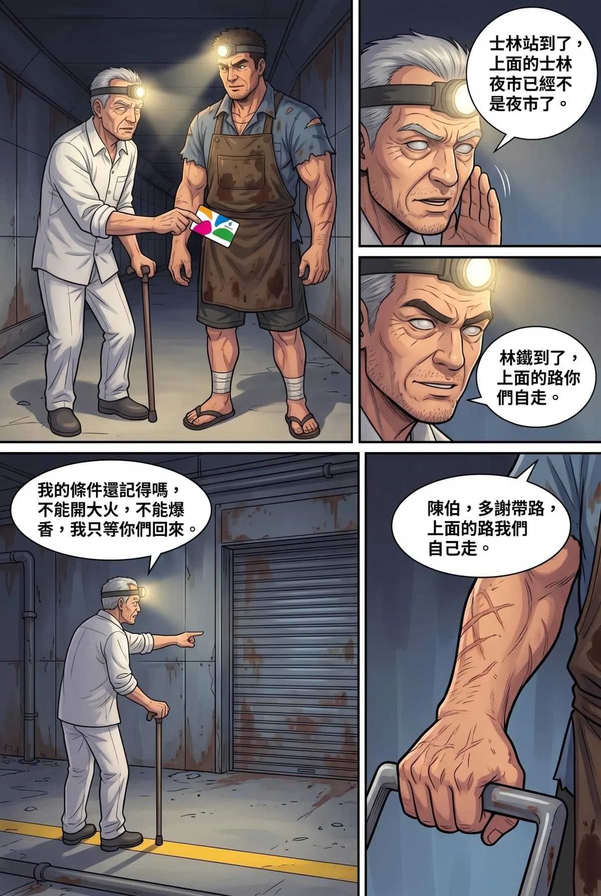 末日鐵板燒：老闆，喪屍要加辣嗎？ 第 6 集　末日鐵板燒：老闆，喪屍要加辣嗎？ - 第六章：百貨王國的會員卡戰爭 第 5 頁