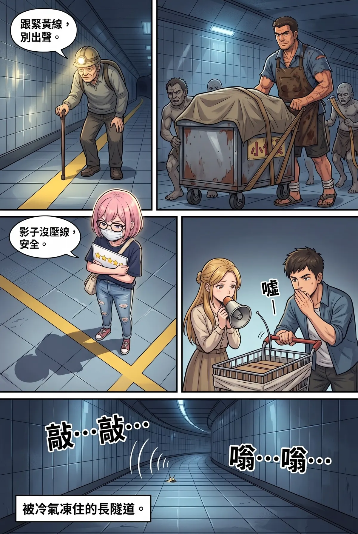 末日鐵板燒：老闆，喪屍要加辣嗎？ 第 6 集　末日鐵板燒：老闆，喪屍要加辣嗎？ - 第六章：百貨王國的會員卡戰爭 第 2 頁