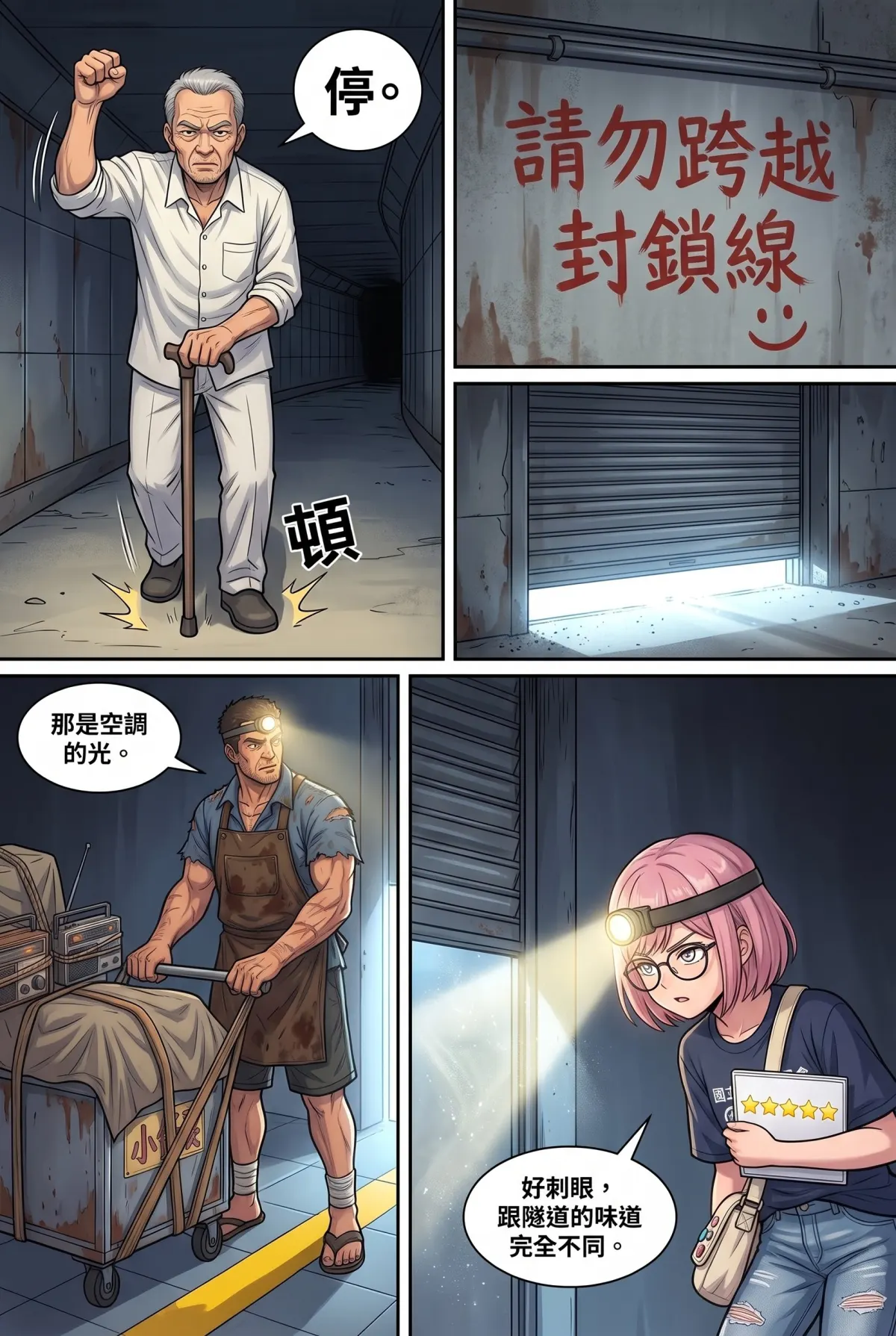 末日鐵板燒：老闆，喪屍要加辣嗎？ 第 6 集　末日鐵板燒：老闆，喪屍要加辣嗎？ - 第六章：百貨王國的會員卡戰爭 第 4 頁