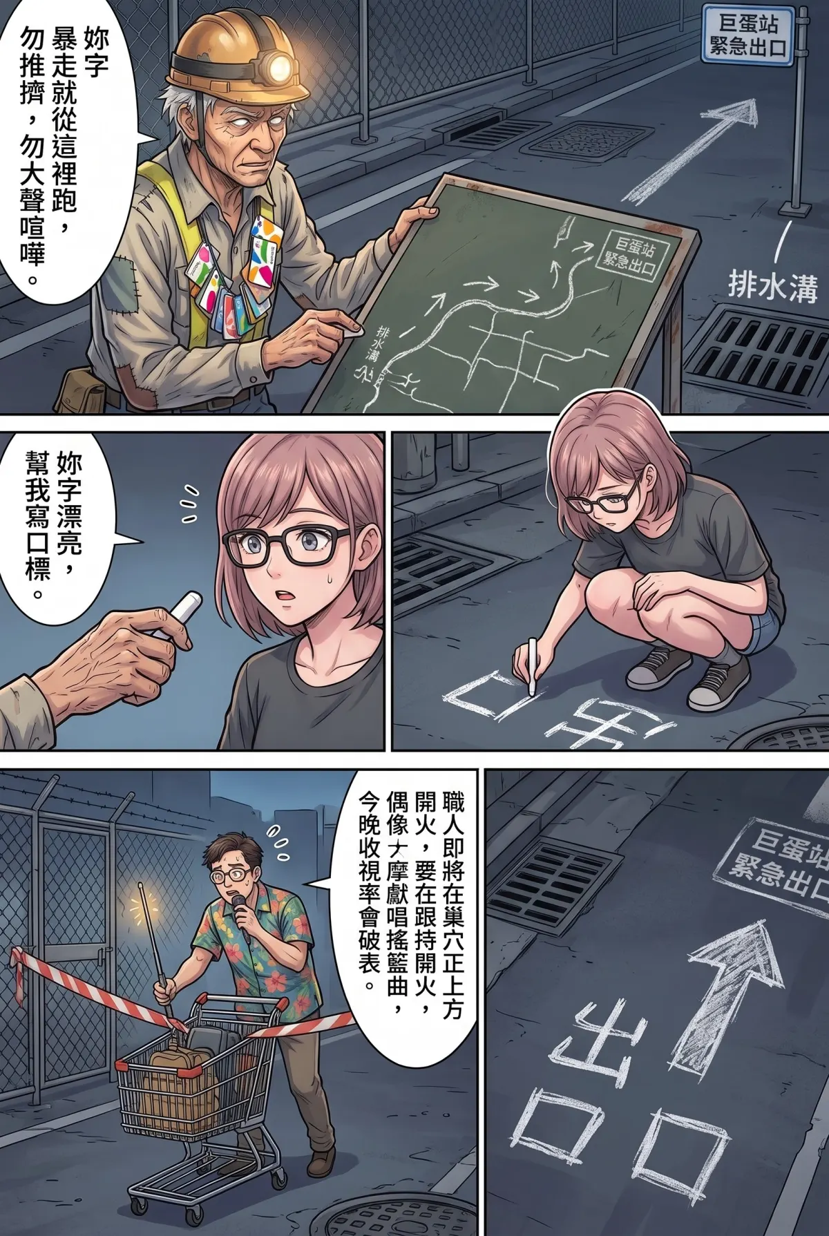 末日鐵板燒：老闆，喪屍要加辣嗎？ 第 8 集　末日鐵板燒：老闆，喪屍要加辣嗎？ - 第八章：高雄瑞豐的最後霓虹 第 15 頁