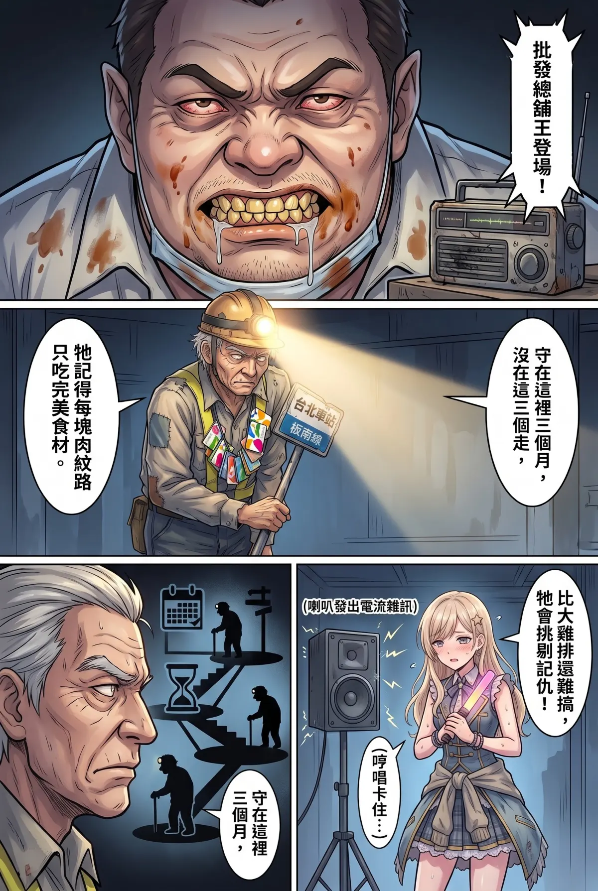 末日鐵板燒：老闆，喪屍要加辣嗎？ 第 9 集　末日鐵板燒：老闆，喪屍要加辣嗎？ - 第九章：中央廚房争夺戰 第 7 頁