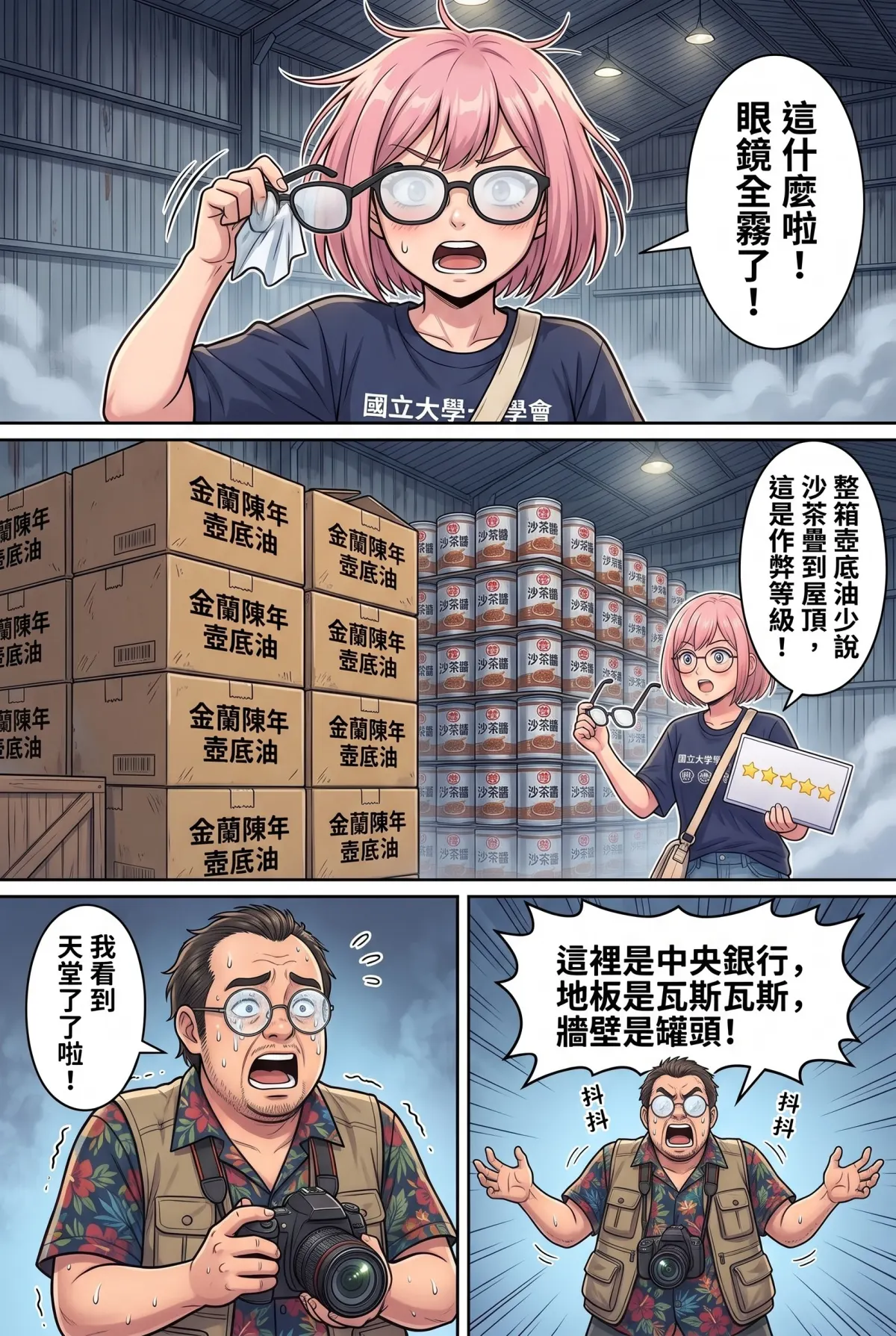 末日鐵板燒：老闆，喪屍要加辣嗎？ 第 9 集　末日鐵板燒：老闆，喪屍要加辣嗎？ - 第九章：中央廚房争夺戰 第 4 頁