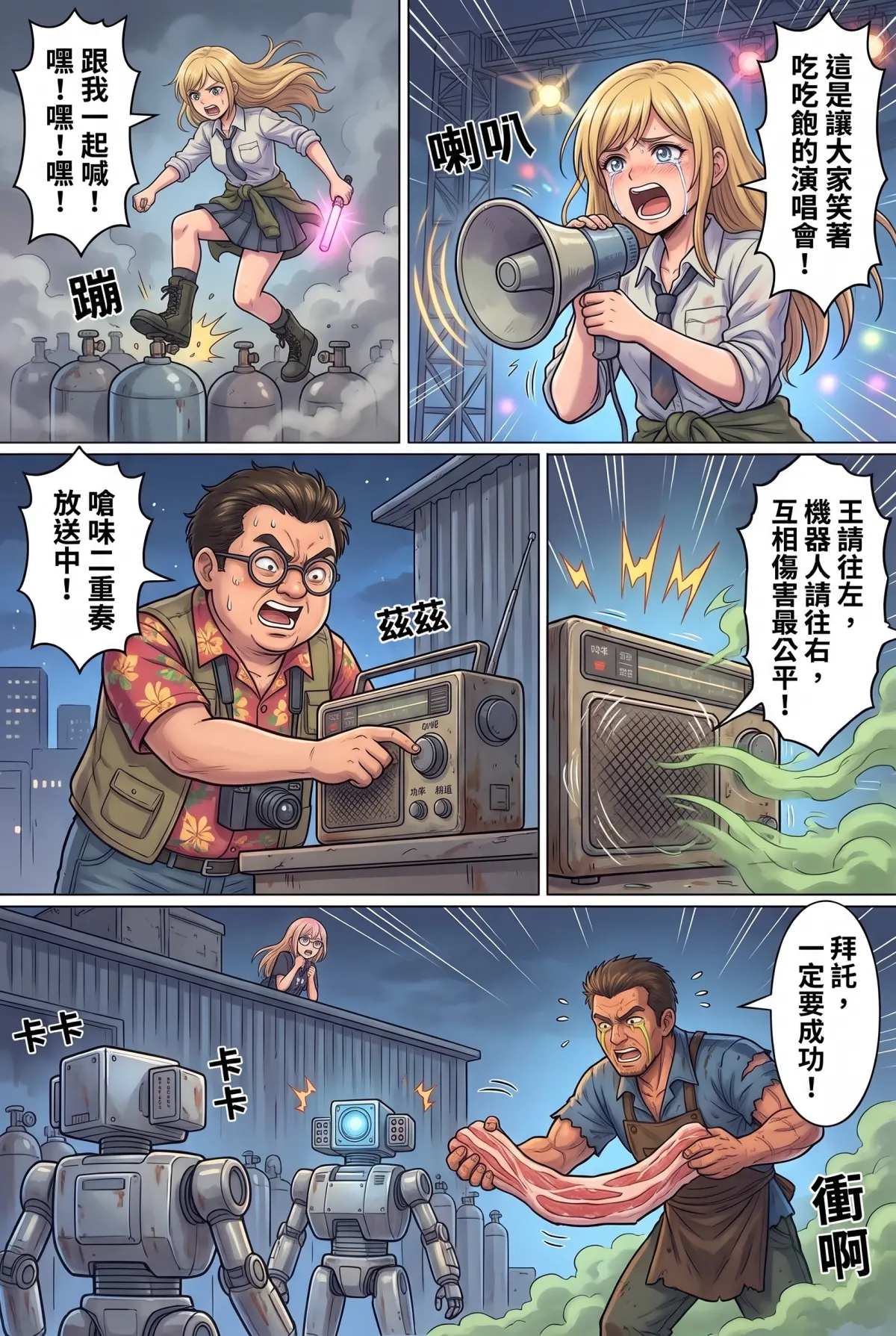 末日鐵板燒：老闆，喪屍要加辣嗎？ 第 9 集　末日鐵板燒：老闆，喪屍要加辣嗎？ - 第九章：中央廚房争夺戰 第 14 頁