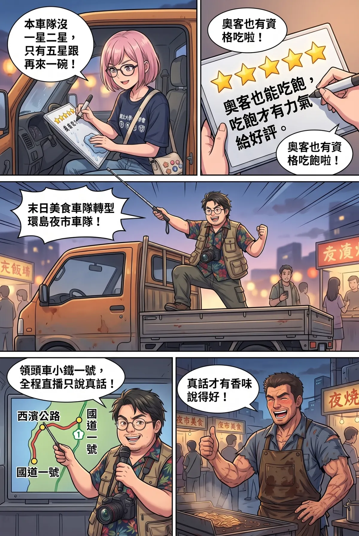 末日鐵板燒：老闆，喪屍要加辣嗎？ 第 10 集　末日鐵板燒：老闆，喪屍要加辣嗎？ - 第十章：鐵板還熱著，人就還活著 第 16 頁