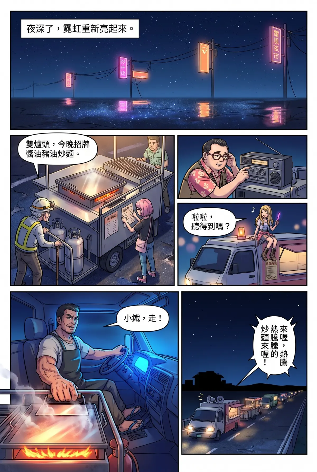 末日鐵板燒：老闆，喪屍要加辣嗎？ 第 10 集　末日鐵板燒：老闆，喪屍要加辣嗎？ - 第十章：鐵板還熱著，人就還活著 第 18 頁