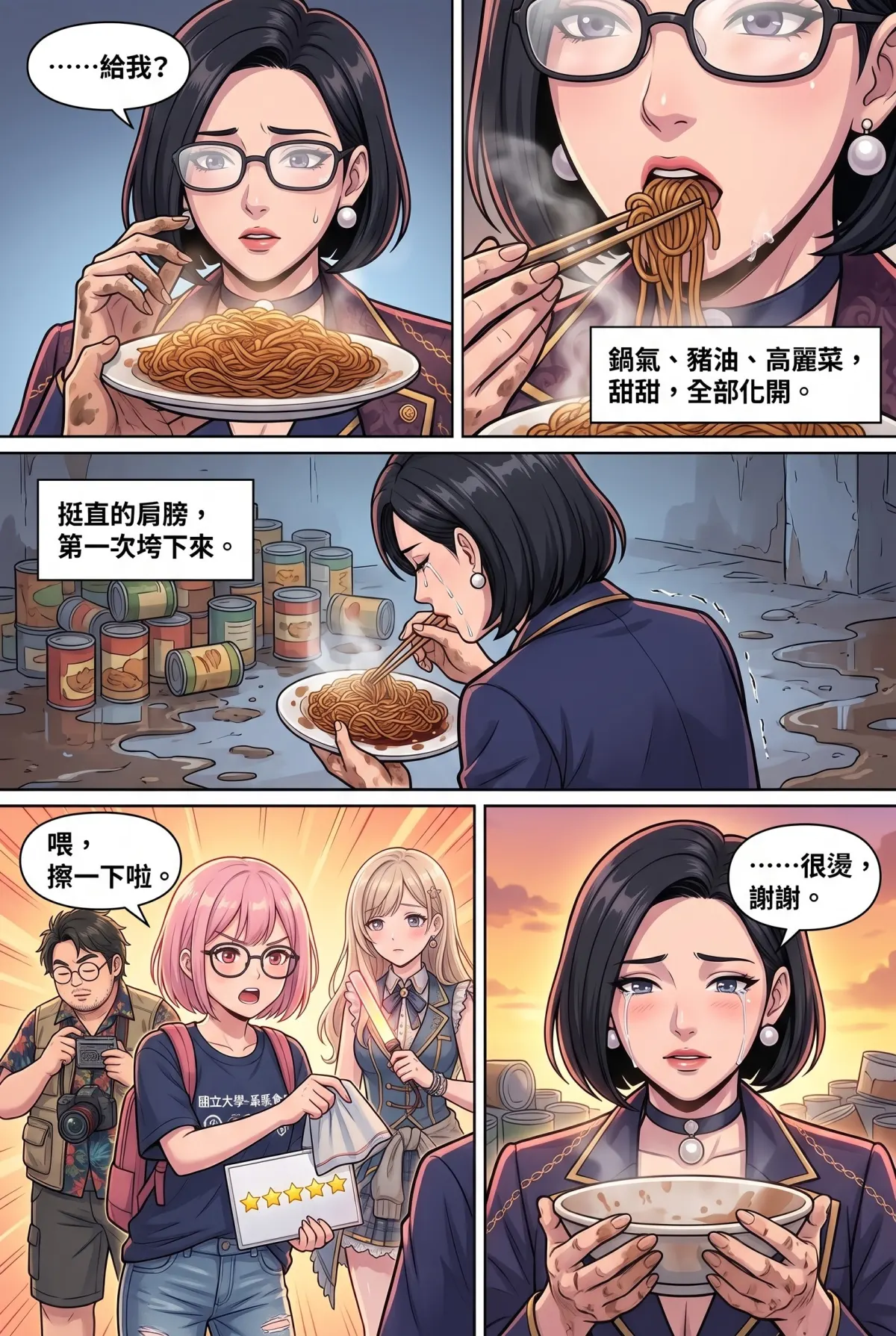末日鐵板燒：老闆，喪屍要加辣嗎？ 第 10 集　末日鐵板燒：老闆，喪屍要加辣嗎？ - 第十章：鐵板還熱著，人就還活著 第 14 頁