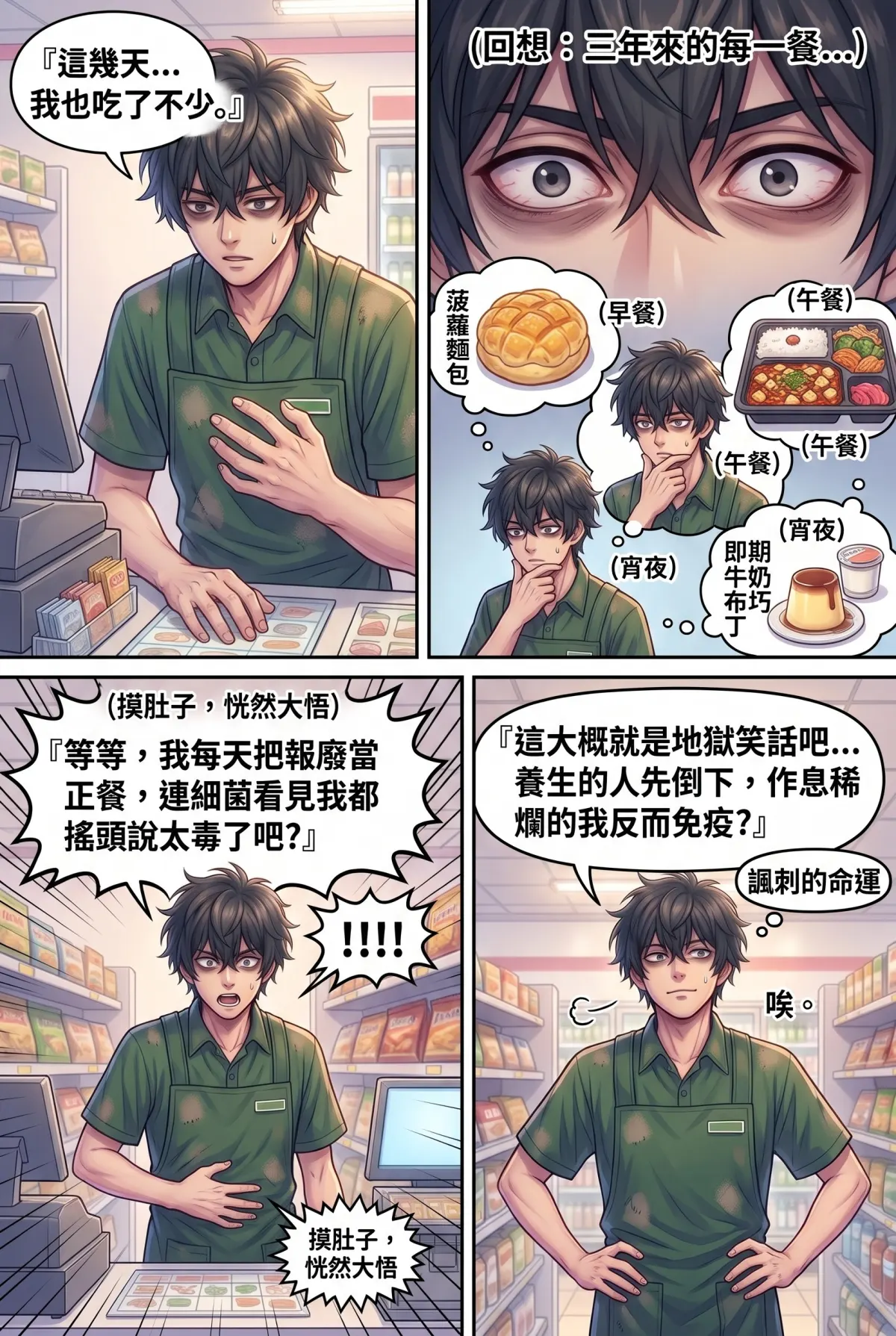 歡迎光臨末日堡壘：大夜班店員的過期食品求生指南 第 1 集　歡迎光臨末日堡壘：大夜班店員的過期食品求生指南 - 歡迎光臨，地獄大夜班 第 13 頁