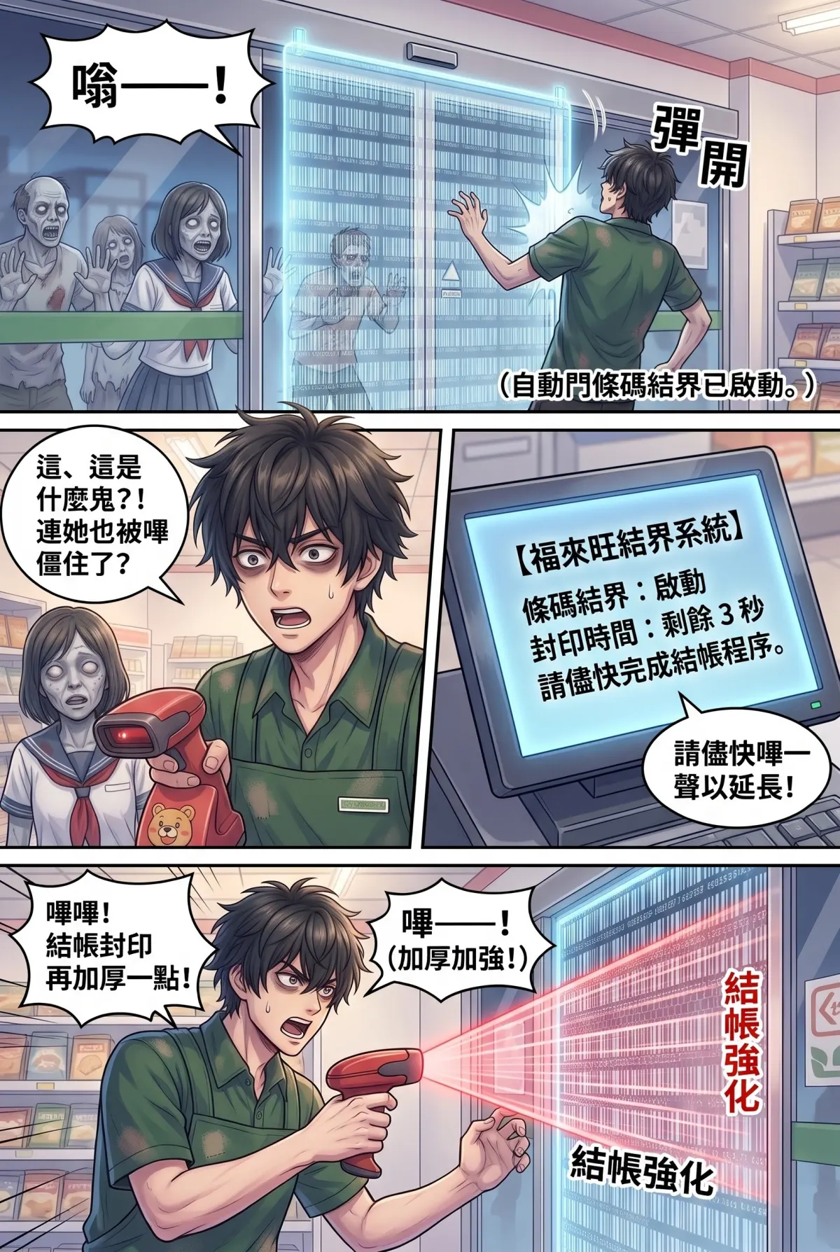 歡迎光臨末日堡壘：大夜班店員的過期食品求生指南 第 1 集　歡迎光臨末日堡壘：大夜班店員的過期食品求生指南 - 歡迎光臨，地獄大夜班 第 16 頁