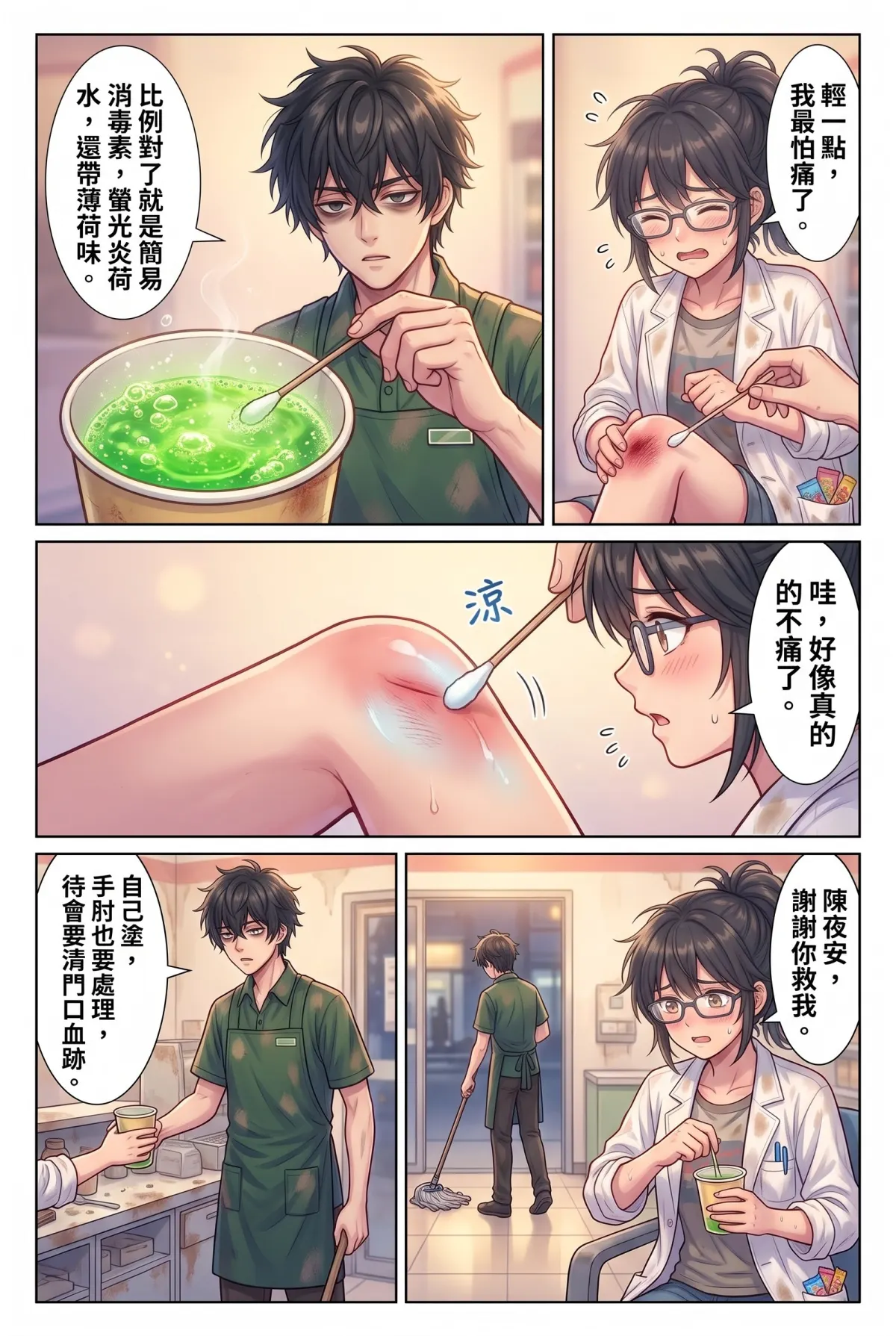 歡迎光臨末日堡壘：大夜班店員的過期食品求生指南 第 2 集　歡迎光臨末日堡壘：大夜班店員的過期食品求生指南 - 鑽石級會員與廢柴醫學生 第 16 頁