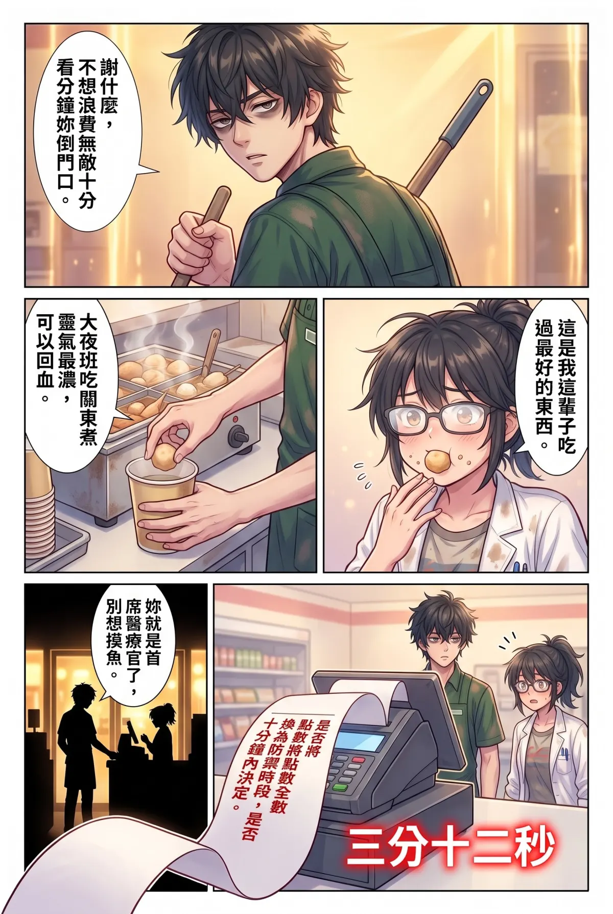 歡迎光臨末日堡壘：大夜班店員的過期食品求生指南 第 2 集　歡迎光臨末日堡壘：大夜班店員的過期食品求生指南 - 鑽石級會員與廢柴醫學生 第 17 頁