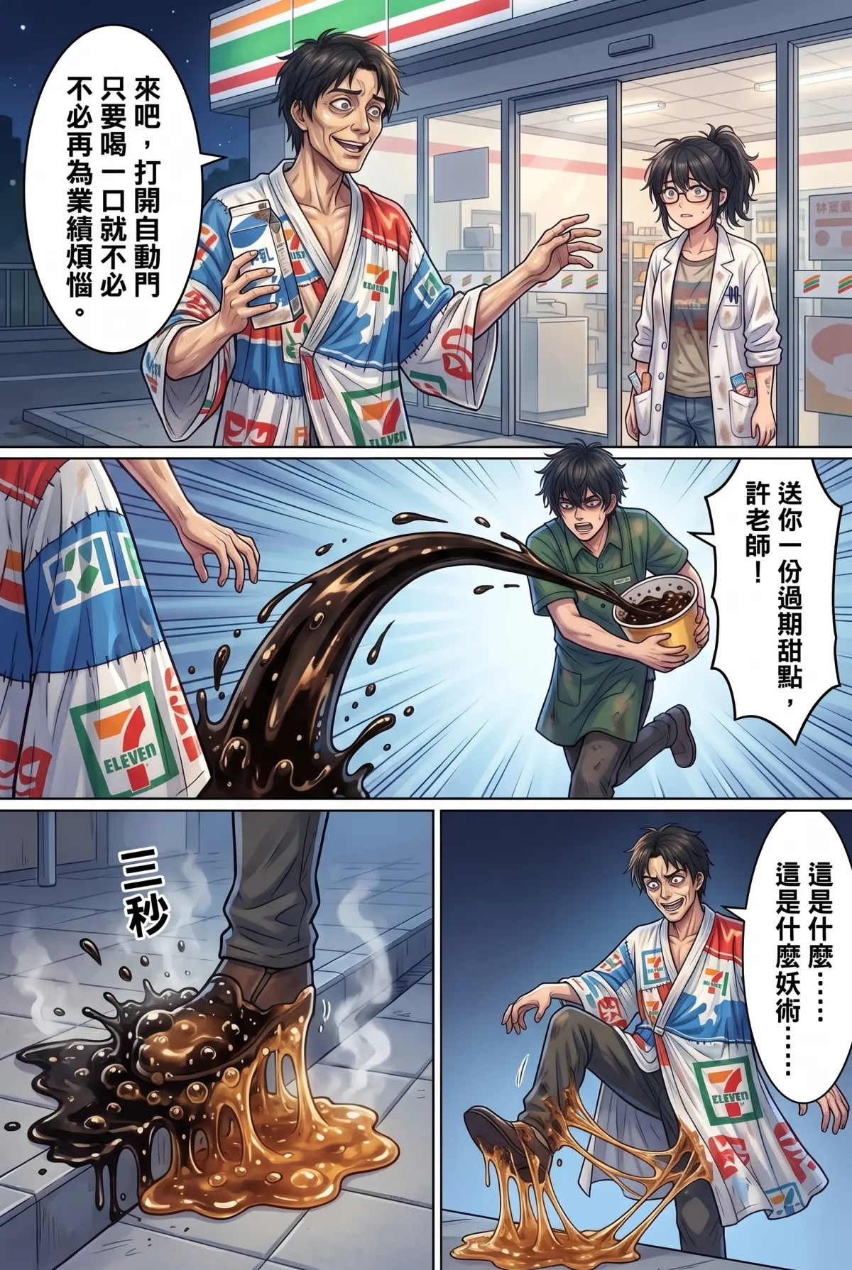 歡迎光臨末日堡壘：大夜班店員的過期食品求生指南 第 5 集　歡迎光臨末日堡壘：大夜班店員的過期食品求生指南 - 發酵布丁與鮮度教團 第 14 頁