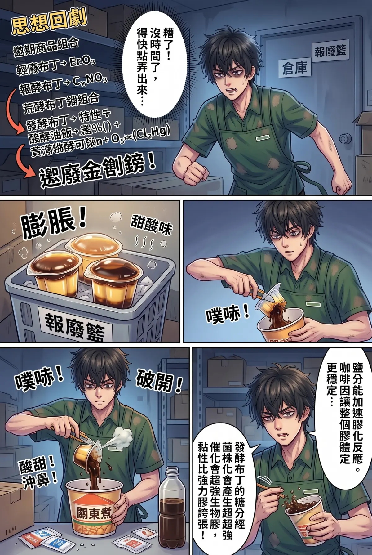 歡迎光臨末日堡壘：大夜班店員的過期食品求生指南 第 5 集　歡迎光臨末日堡壘：大夜班店員的過期食品求生指南 - 發酵布丁與鮮度教團 第 13 頁