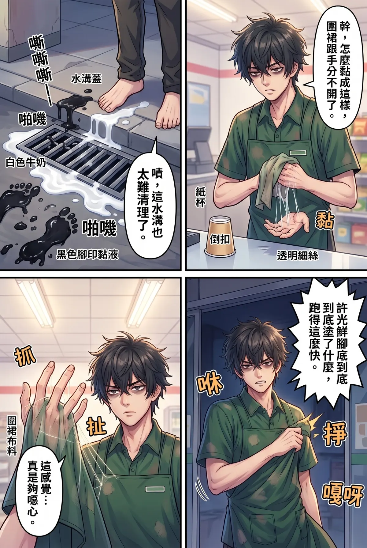 歡迎光臨末日堡壘：大夜班店員的過期食品求生指南 第 6 集　歡迎光臨末日堡壘：大夜班店員的過期食品求生指南 - 微波爐雷射砲與發票戰爭 第 2 頁