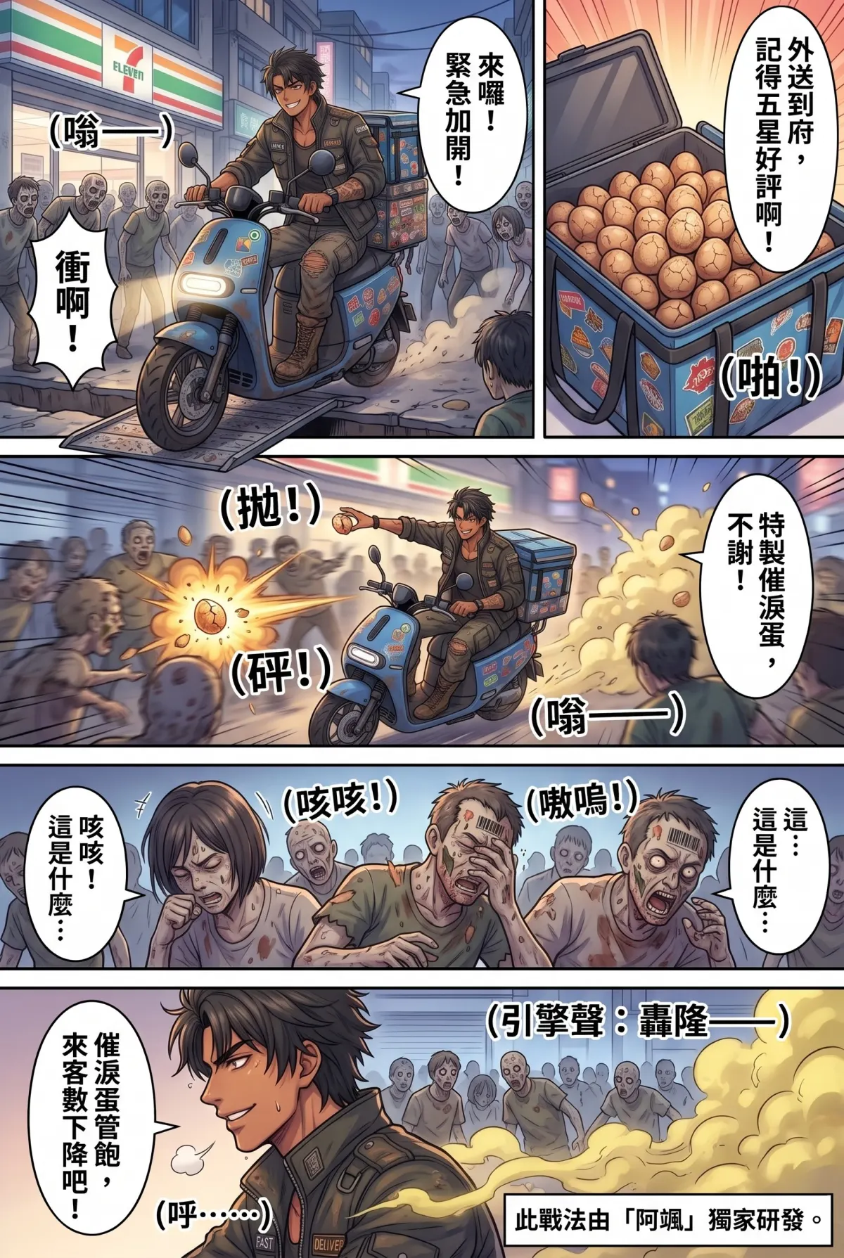 歡迎光臨末日堡壘：大夜班店員的過期食品求生指南 第 9 集　歡迎光臨末日堡壘：大夜班店員的過期食品求生指南 - 全台大促銷，最終歡迎光臨 第 17 頁