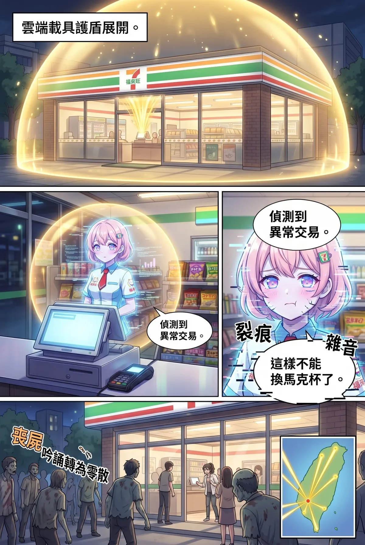 歡迎光臨末日堡壘：大夜班店員的過期食品求生指南 第 10 集　歡迎光臨末日堡壘：大夜班店員的過期食品求生指南 - 過期食品求生指南的最後一頁 第 15 頁