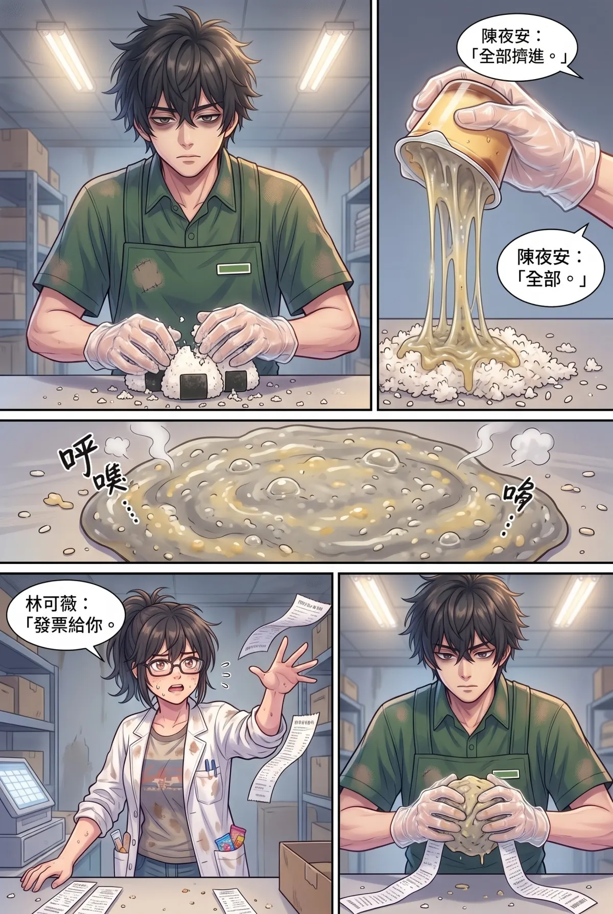 歡迎光臨末日堡壘：大夜班店員的過期食品求生指南 第 10 集　歡迎光臨末日堡壘：大夜班店員的過期食品求生指南 - 過期食品求生指南的最後一頁 第 9 頁