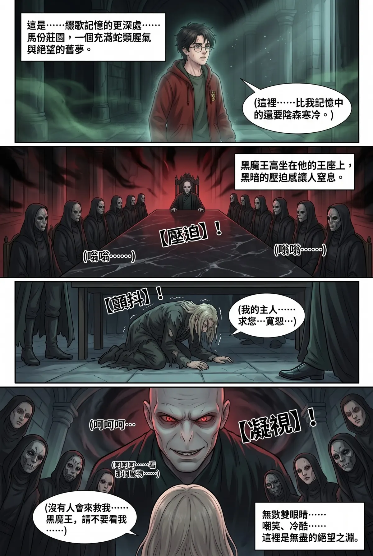 白金荊棘 史萊特林的大小姐 第 6 集　白金荊棘 - 第六章：心智迷宮的破壁者 第 9 頁