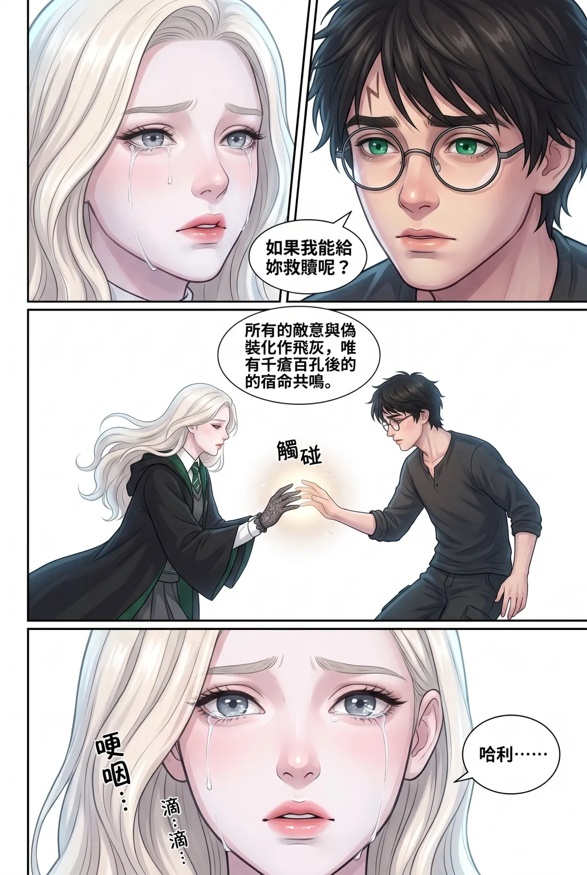 白金荊棘 史萊特林的大小姐 第 6 集　白金荊棘 - 第六章：心智迷宮的破壁者 第 15 頁