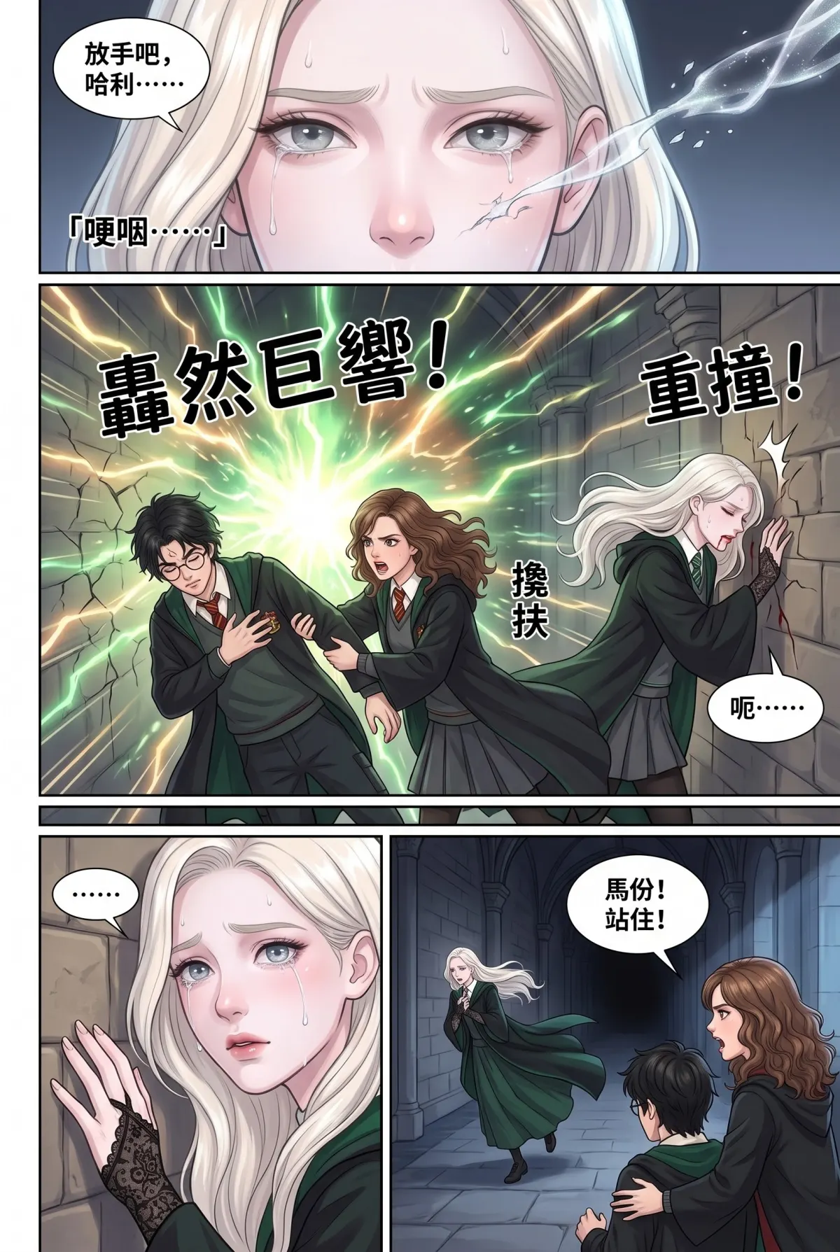 白金荊棘 史萊特林的大小姐 第 6 集　白金荊棘 - 第六章：心智迷宮的破壁者 第 17 頁
