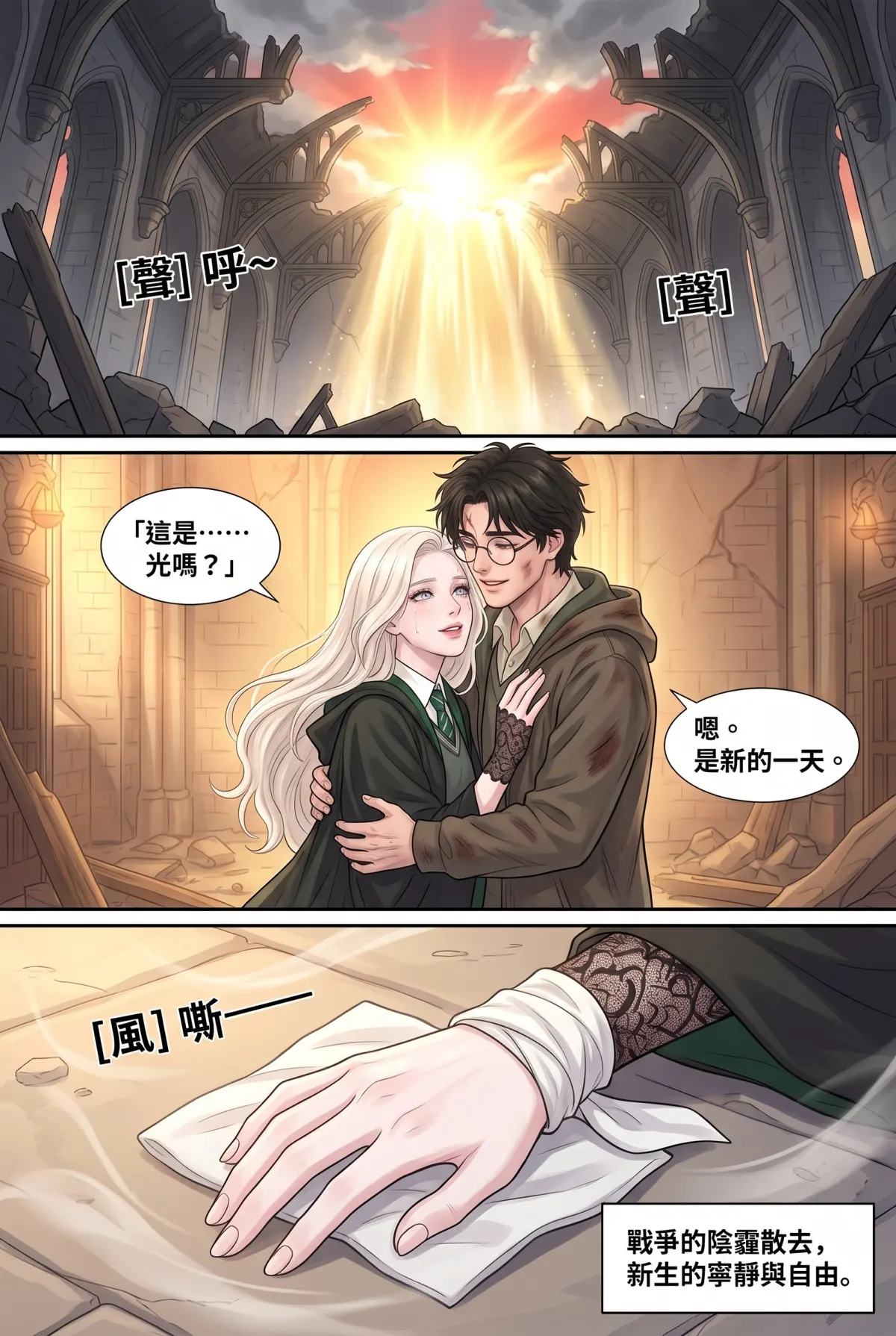 白金荊棘 史萊特林的大小姐 第 10 集　白金荊棘 - 第十章：晨曦廢墟與荊棘破曉 第 18 頁
