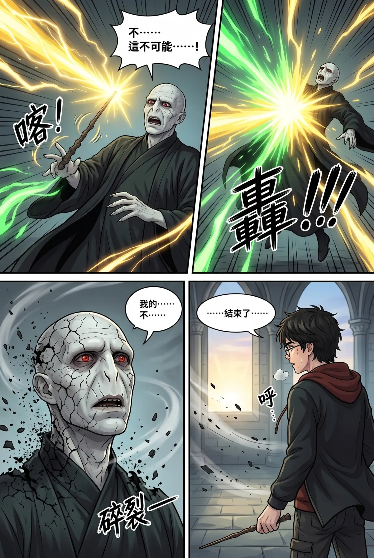 白金荊棘 史萊特林的大小姐 第 10 集　白金荊棘 - 第十章：晨曦廢墟與荊棘破曉 第 12 頁