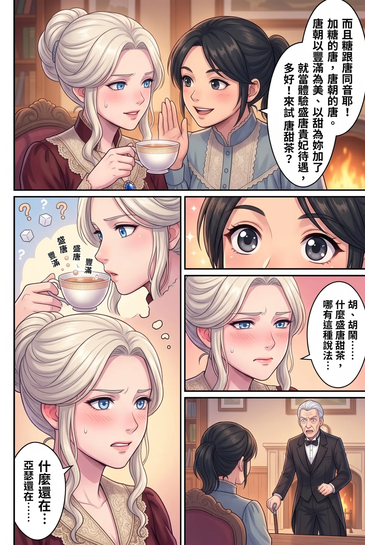 女爵大人，妳的紅茶又忘了加糖 第 2 集　女爵大人，妳的紅茶又忘了加糖 - 第二章：女爵大人，妳的紅茶又忘了加糖 第 14 頁