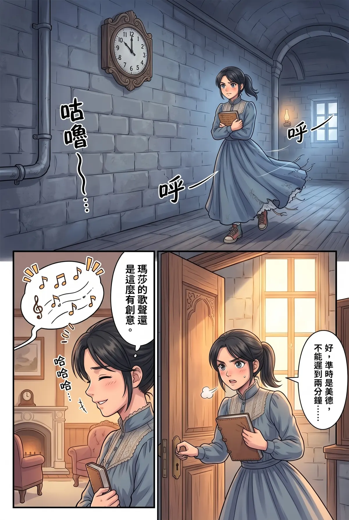 女爵大人，妳的紅茶又忘了加糖 第 2 集　女爵大人，妳的紅茶又忘了加糖 - 第二章：女爵大人，妳的紅茶又忘了加糖 第 5 頁