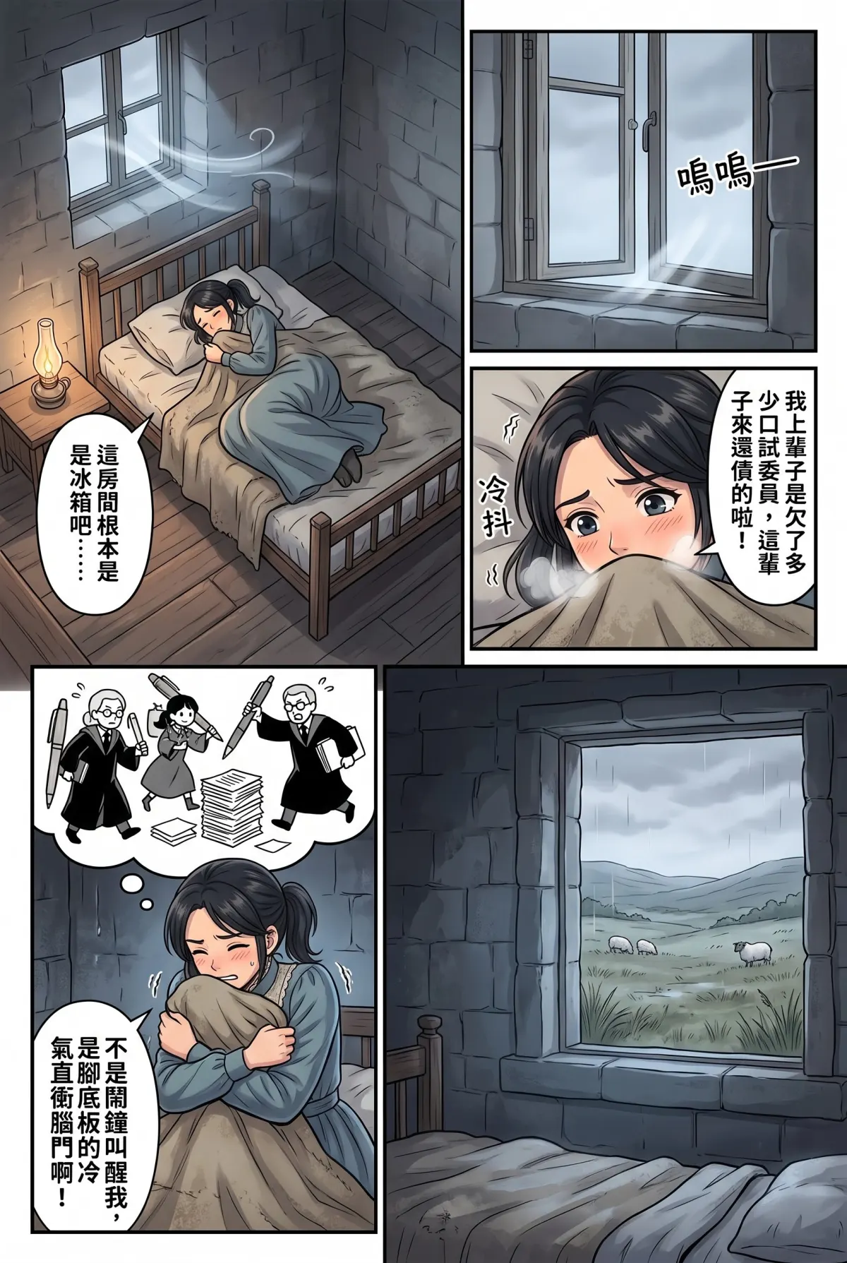 女爵大人，妳的紅茶又忘了加糖 第 2 集　女爵大人，妳的紅茶又忘了加糖 - 第二章：女爵大人，妳的紅茶又忘了加糖 第 2 頁