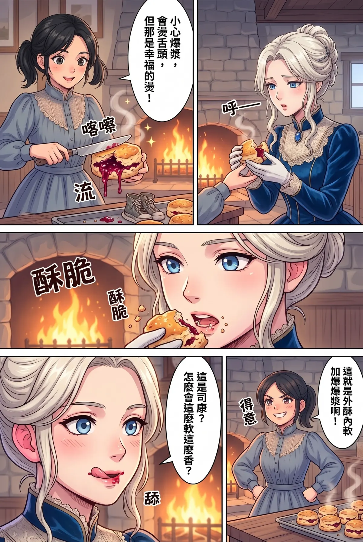 女爵大人，妳的紅茶又忘了加糖 第 3 集　女爵大人，妳的紅茶又忘了加糖 - 第三章：黑暗料理與夜市靈魂大改造 第 10 頁