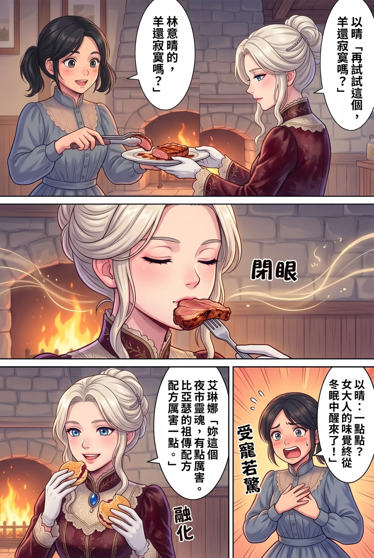 女爵大人，妳的紅茶又忘了加糖 第 3 集　女爵大人，妳的紅茶又忘了加糖 - 第三章：黑暗料理與夜市靈魂大改造 第 11 頁