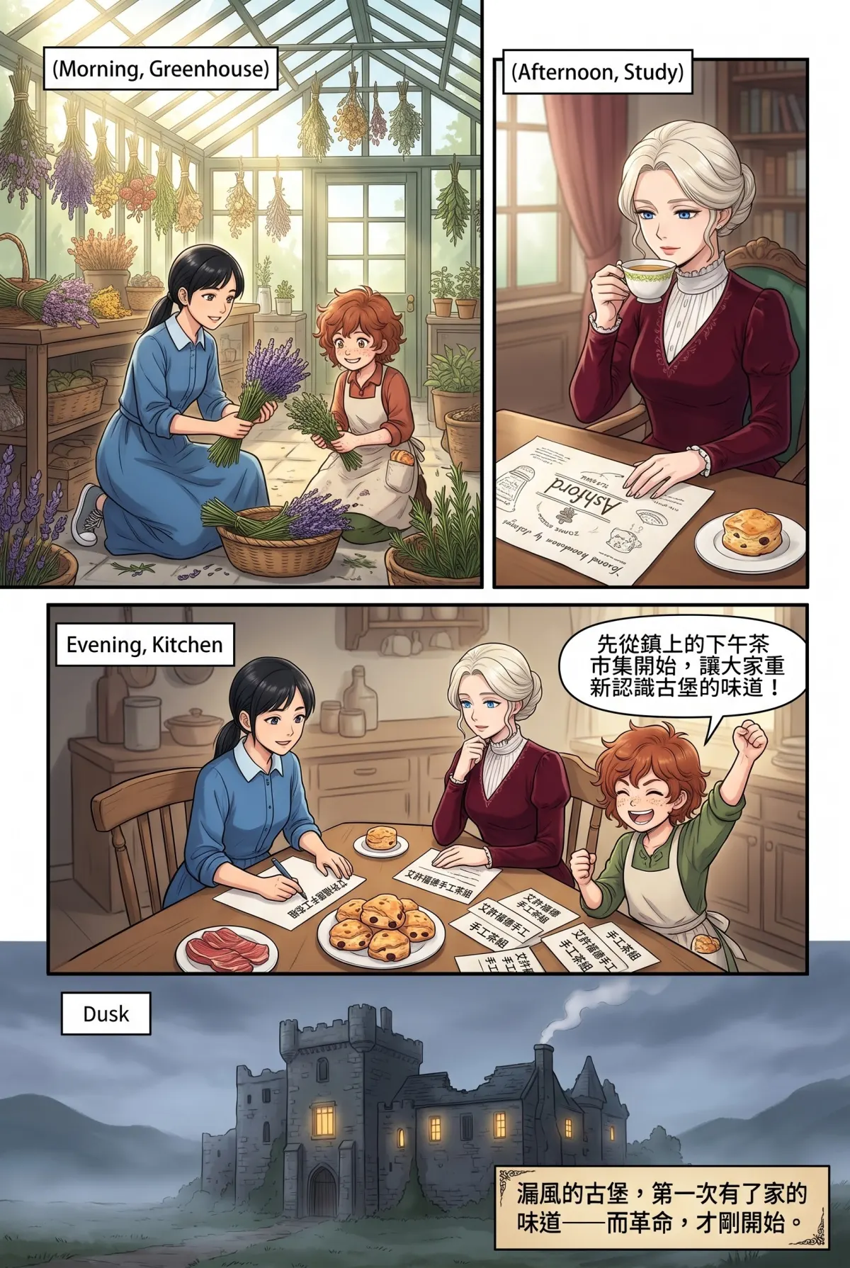 女爵大人，妳的紅茶又忘了加糖 第 3 集　女爵大人，妳的紅茶又忘了加糖 - 第三章：黑暗料理與夜市靈魂大改造 第 18 頁