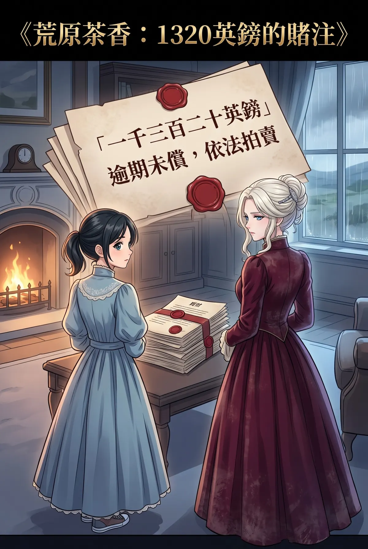 女爵大人，妳的紅茶又忘了加糖 第 6 集　女爵大人，妳的紅茶又忘了加糖 - 第六章：壁爐經濟學與亞瑟的偏見 第 1 頁