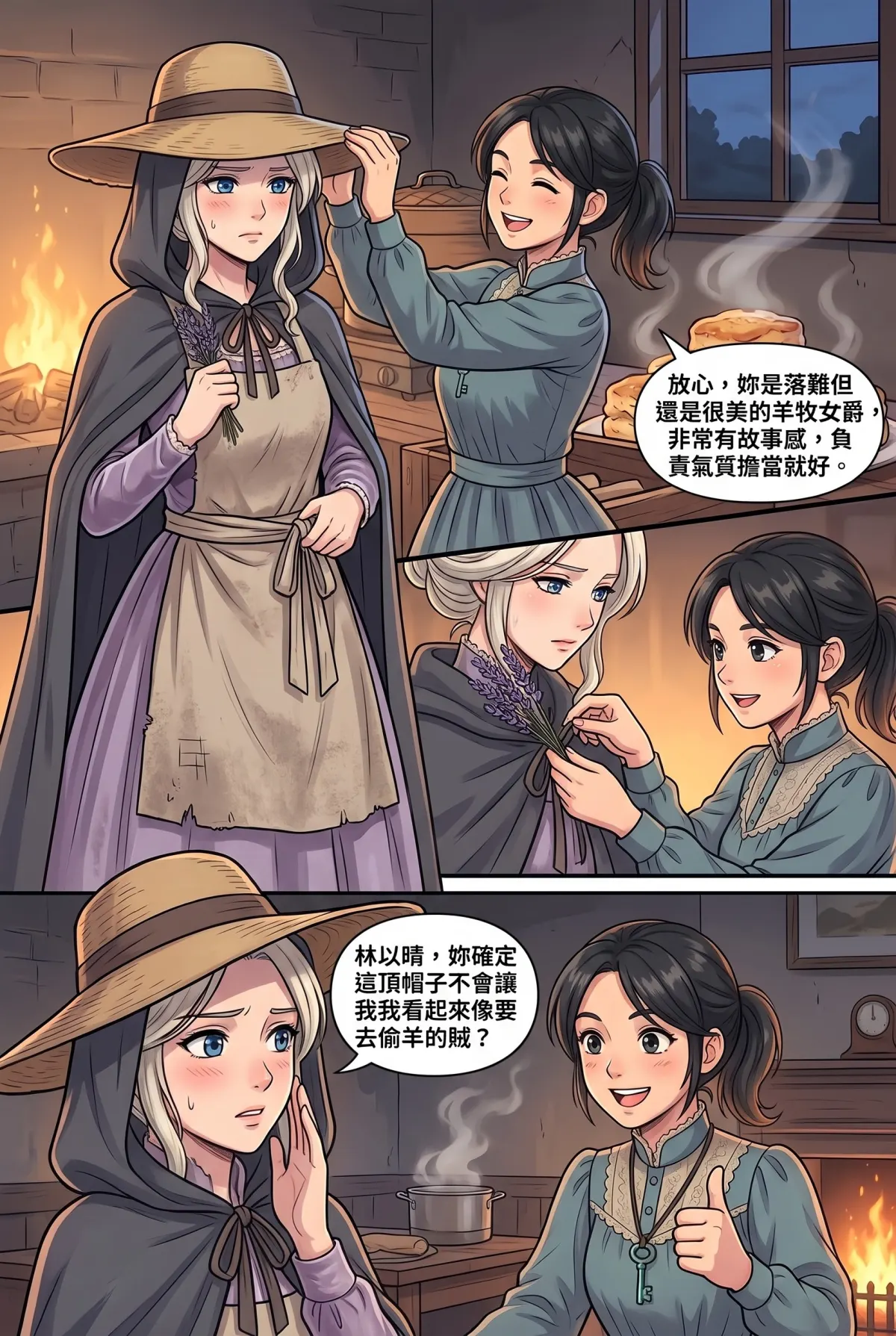 女爵大人，妳的紅茶又忘了加糖 第 7 集　女爵大人，妳的紅茶又忘了加糖 - 第七章：約克市集的珍奶公關戰 第 3 頁