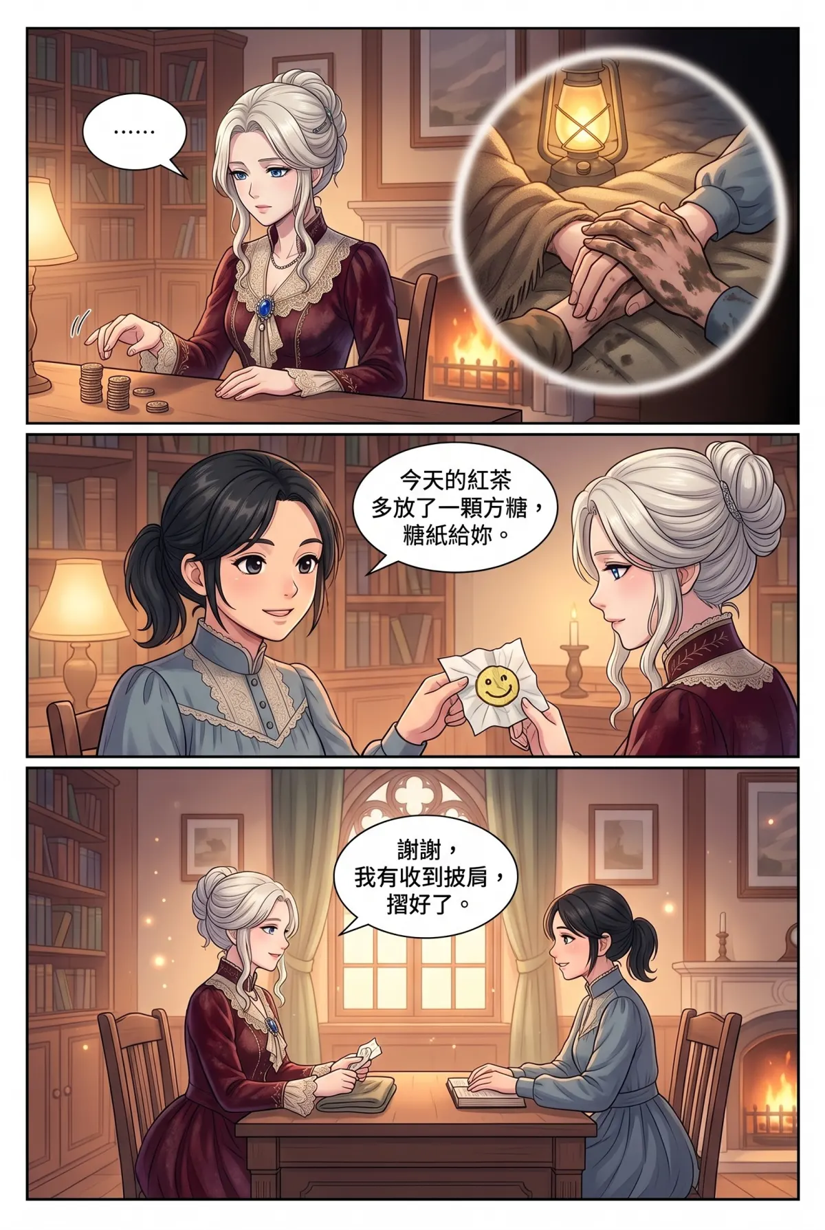 女爵大人，妳的紅茶又忘了加糖 第 8 集　女爵大人，妳的紅茶又忘了加糖 - 第八章：倫敦來的社交女王與女記者 第 4 頁