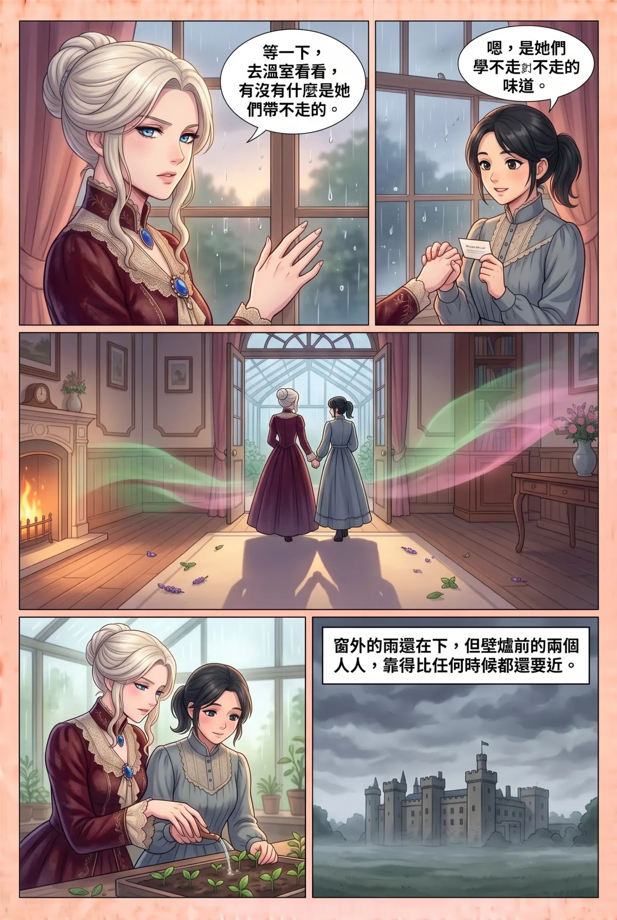 女爵大人，妳的紅茶又忘了加糖 第 8 集　女爵大人，妳的紅茶又忘了加糖 - 第八章：倫敦來的社交女王與女記者 第 17 頁