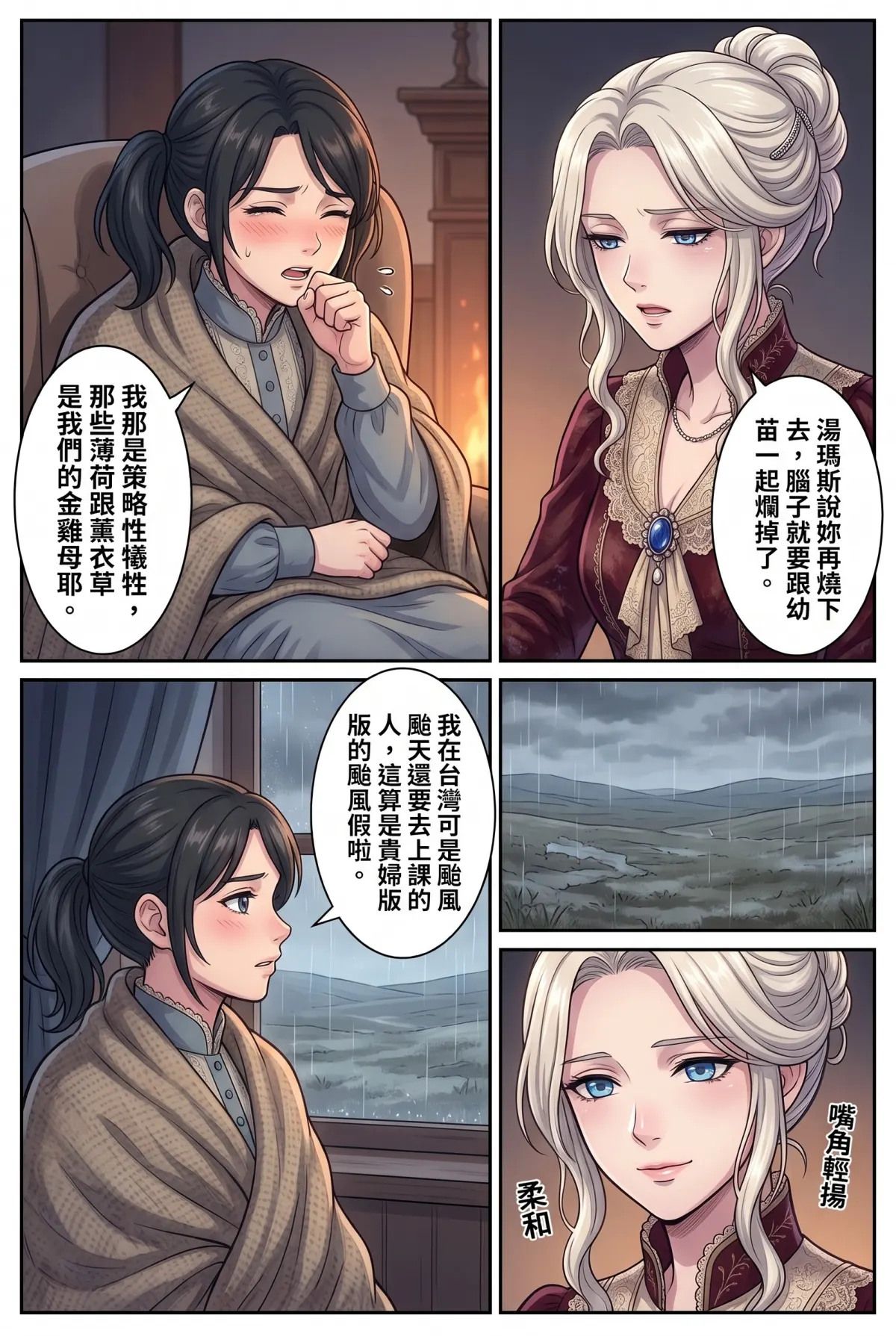女爵大人，妳的紅茶又忘了加糖 第 11 集　女爵大人，妳的紅茶又忘了加糖 - 第十一章：三方圍剿與逼婚舞會 第 3 頁